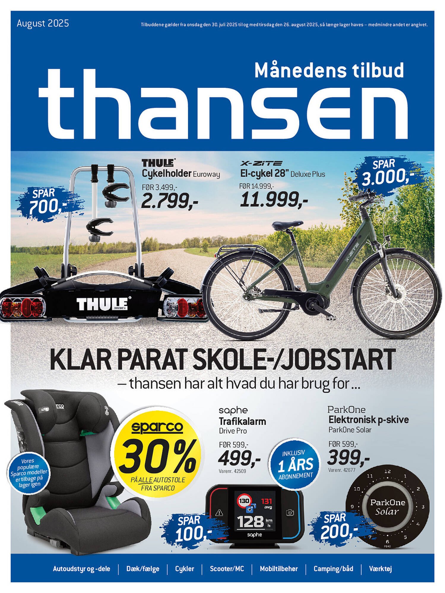 Thansen tilbudsavis (2025-07-30 - 2025-08-26)
