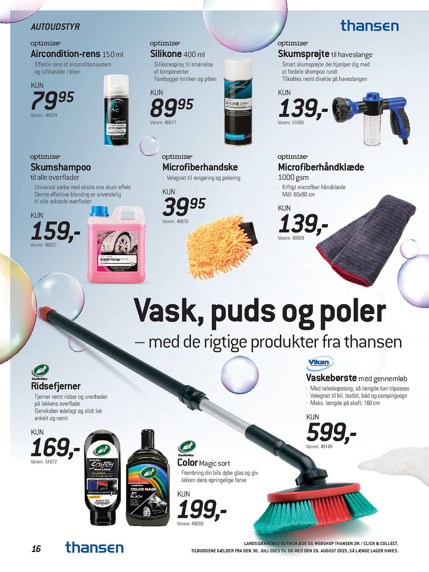 Thansen tilbudsavis (2025-07-30 - 2025-08-26)