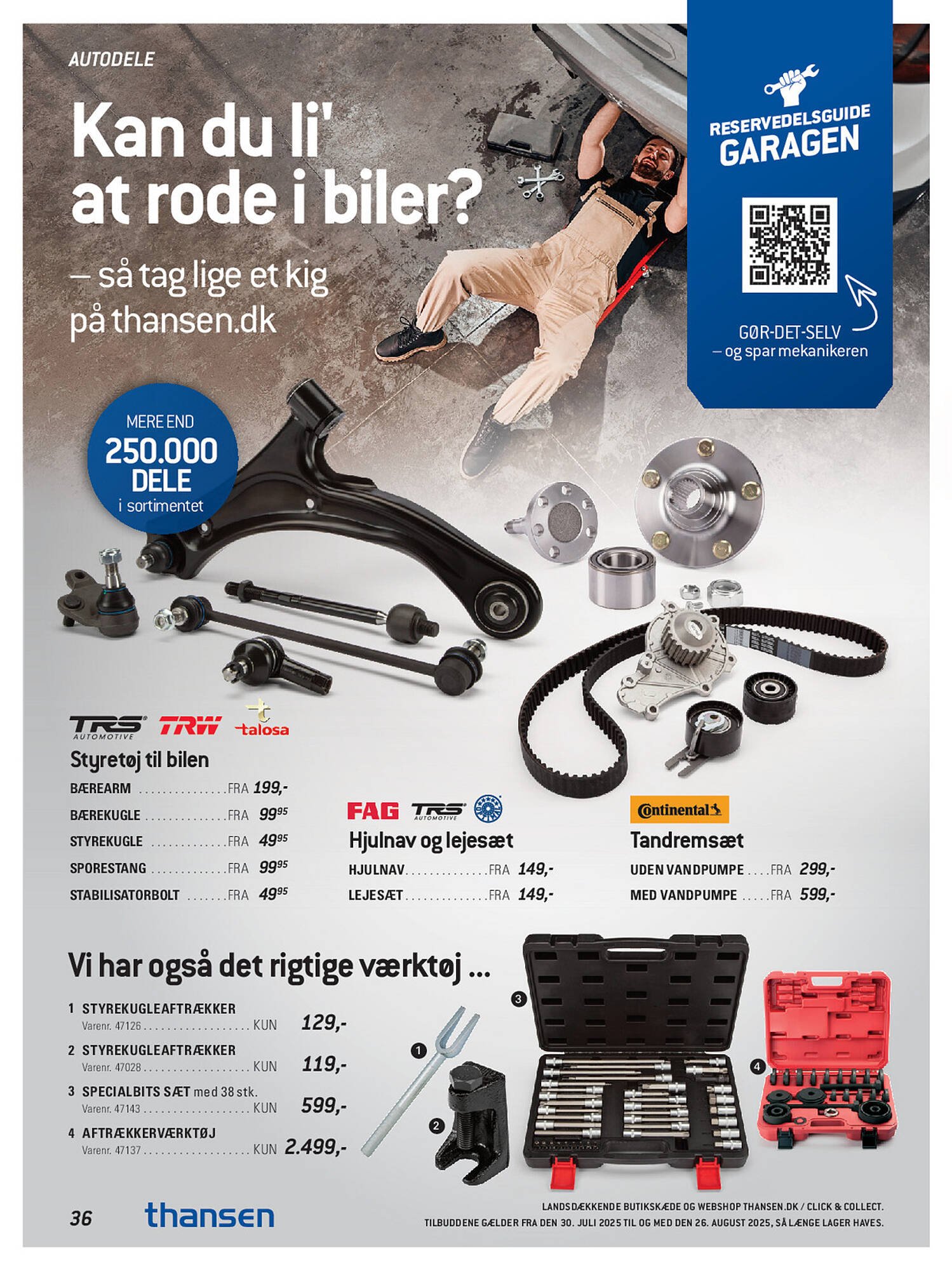 Thansen tilbudsavis (2025-07-30 - 2025-08-26)