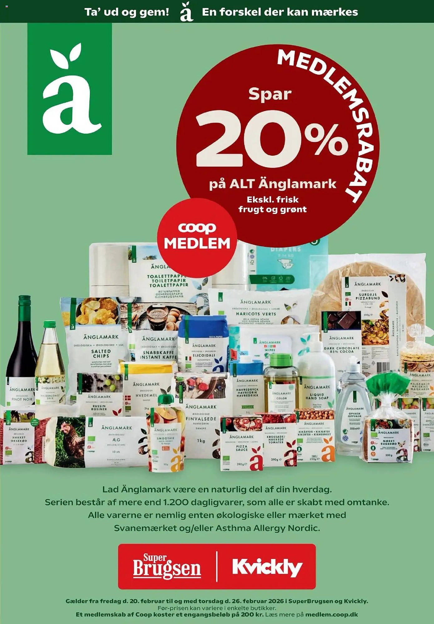 SuperBrugsen tilbudsavis