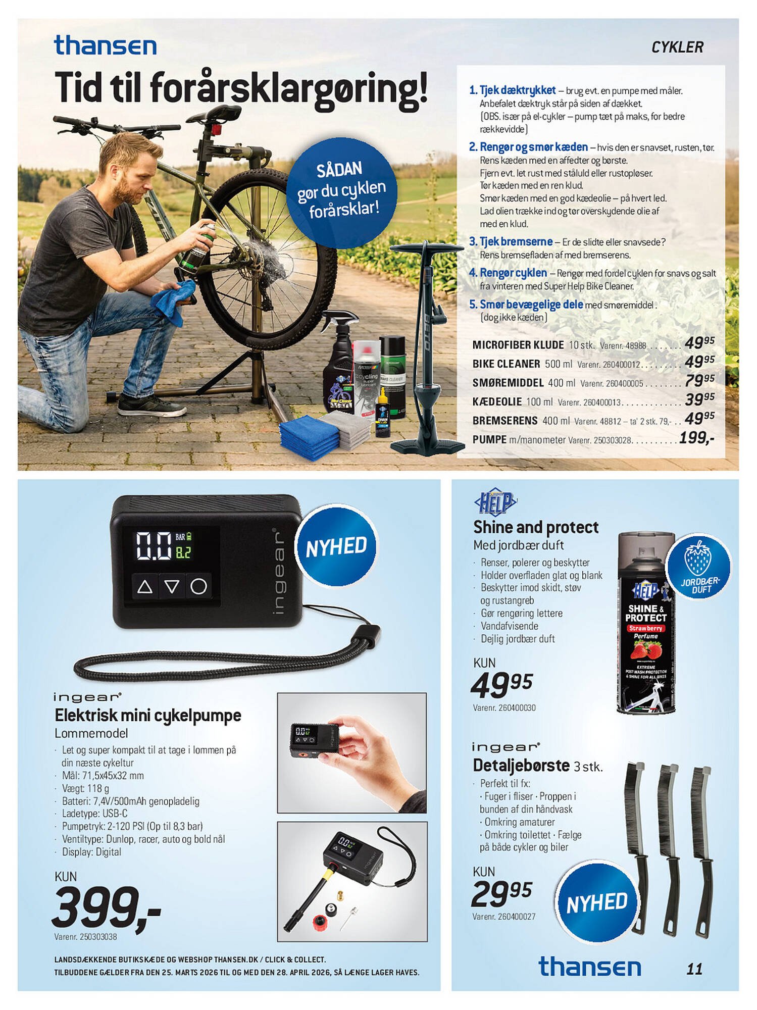 Thansen tilbudsavis (2026-03-25 - 2026-04-28)