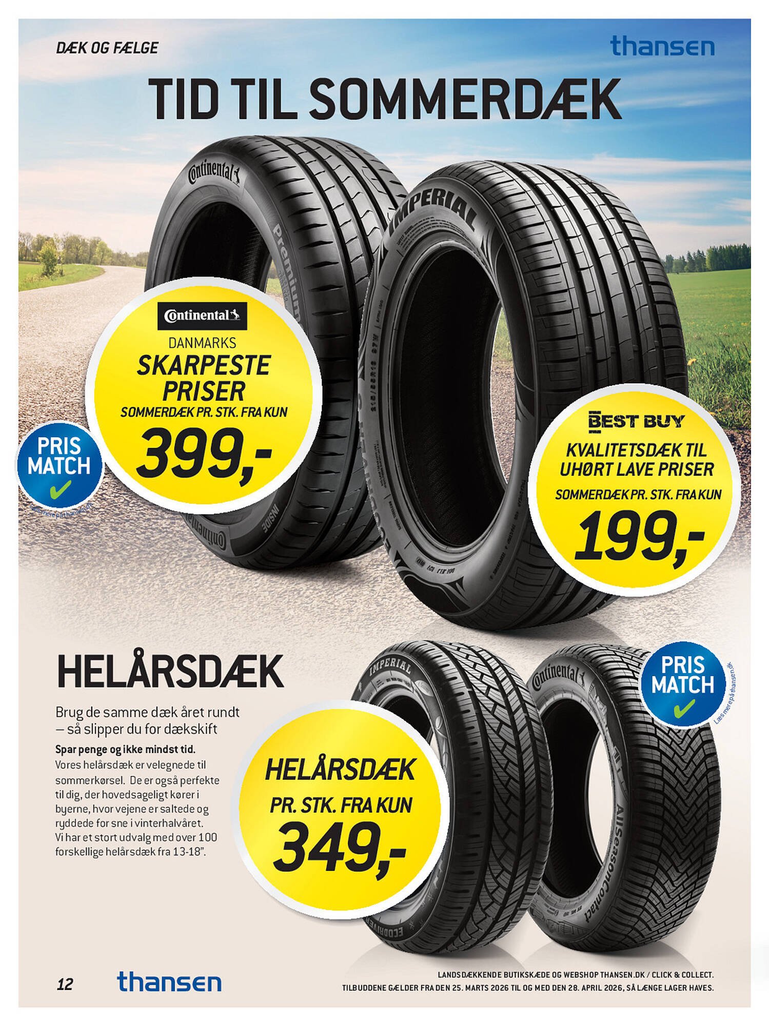 Thansen tilbudsavis (2026-03-25 - 2026-04-28)