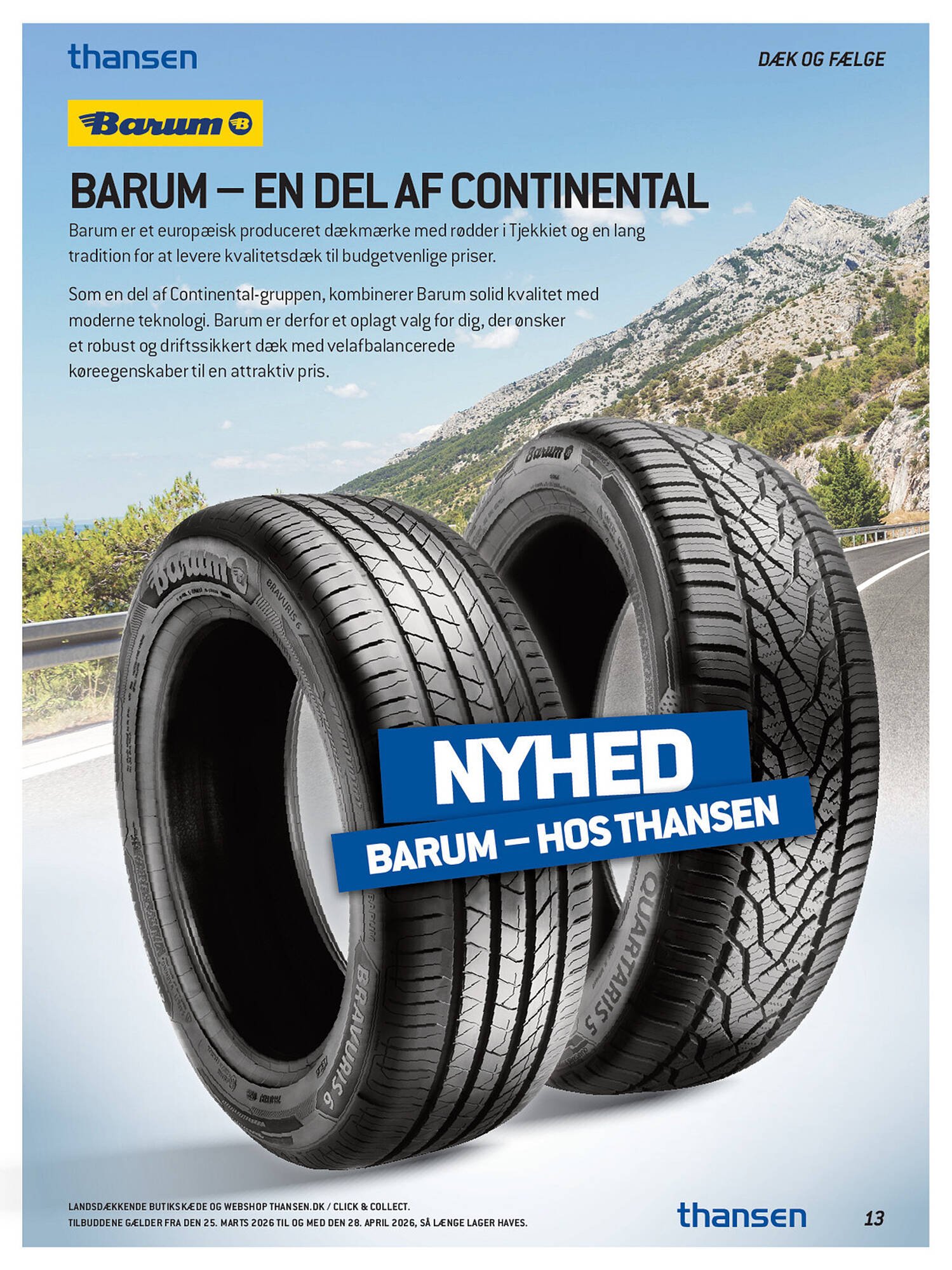 Thansen tilbudsavis (2026-03-25 - 2026-04-28)