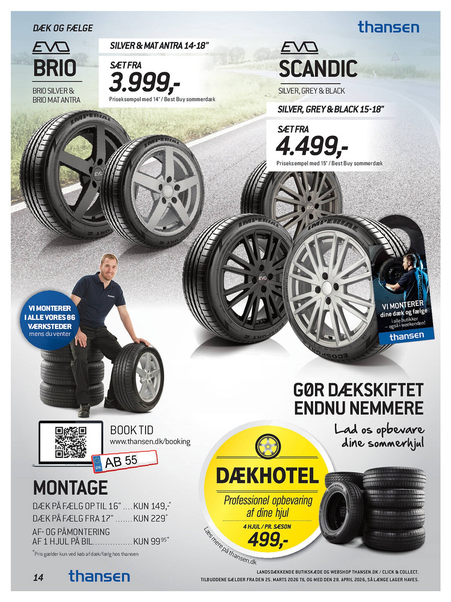 Thansen tilbudsavis (2026-03-25 - 2026-04-28)