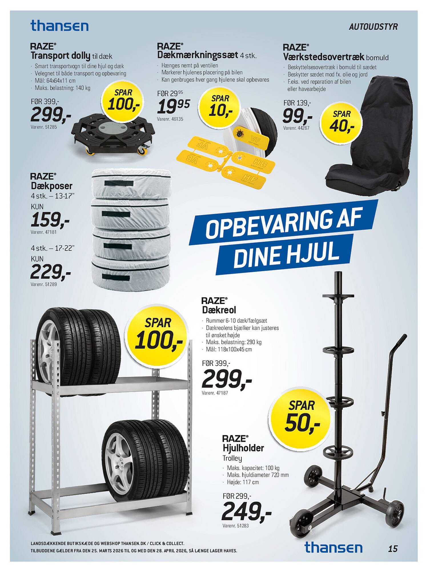 Thansen tilbudsavis (2026-03-25 - 2026-04-28)