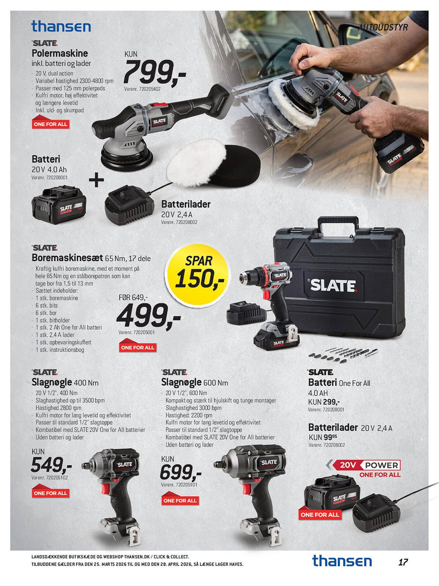Thansen tilbudsavis (2026-03-25 - 2026-04-28)