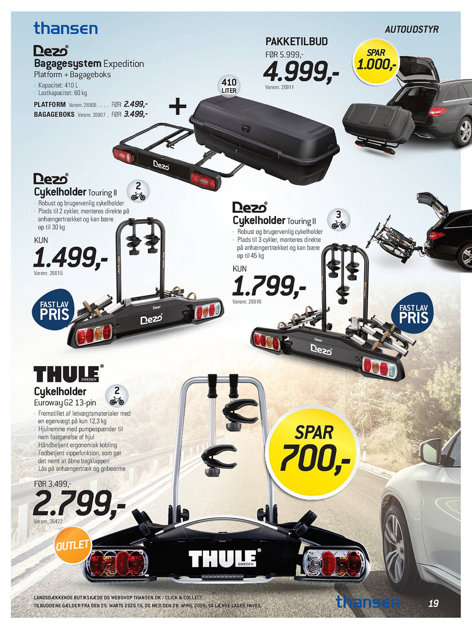 Thansen tilbudsavis (2026-03-25 - 2026-04-28)