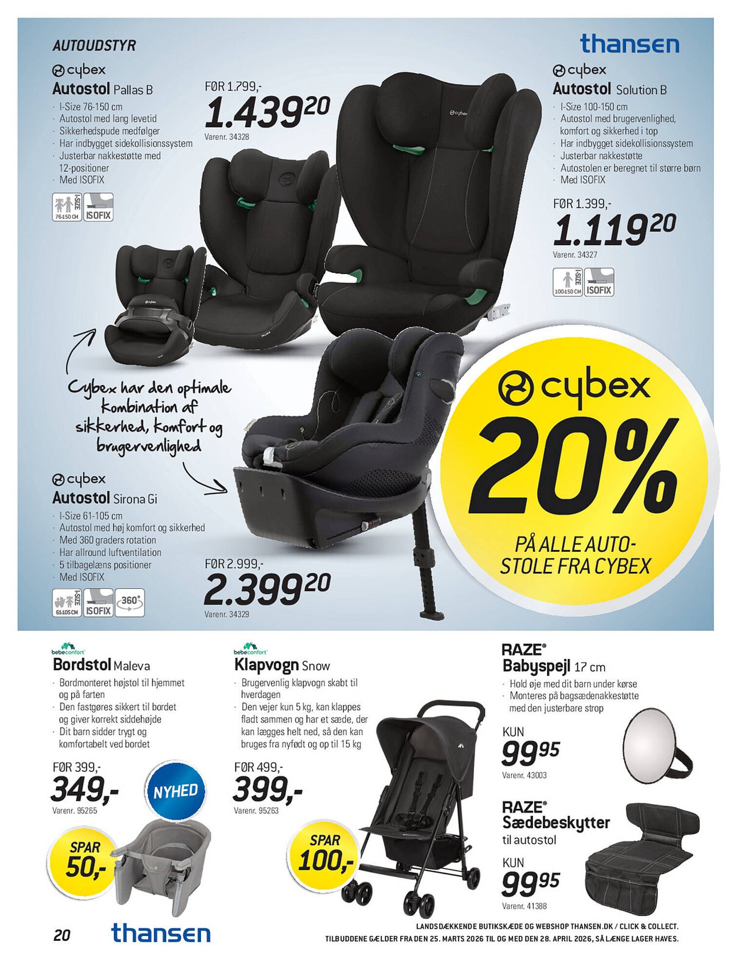 Thansen tilbudsavis (2026-03-25 - 2026-04-28)