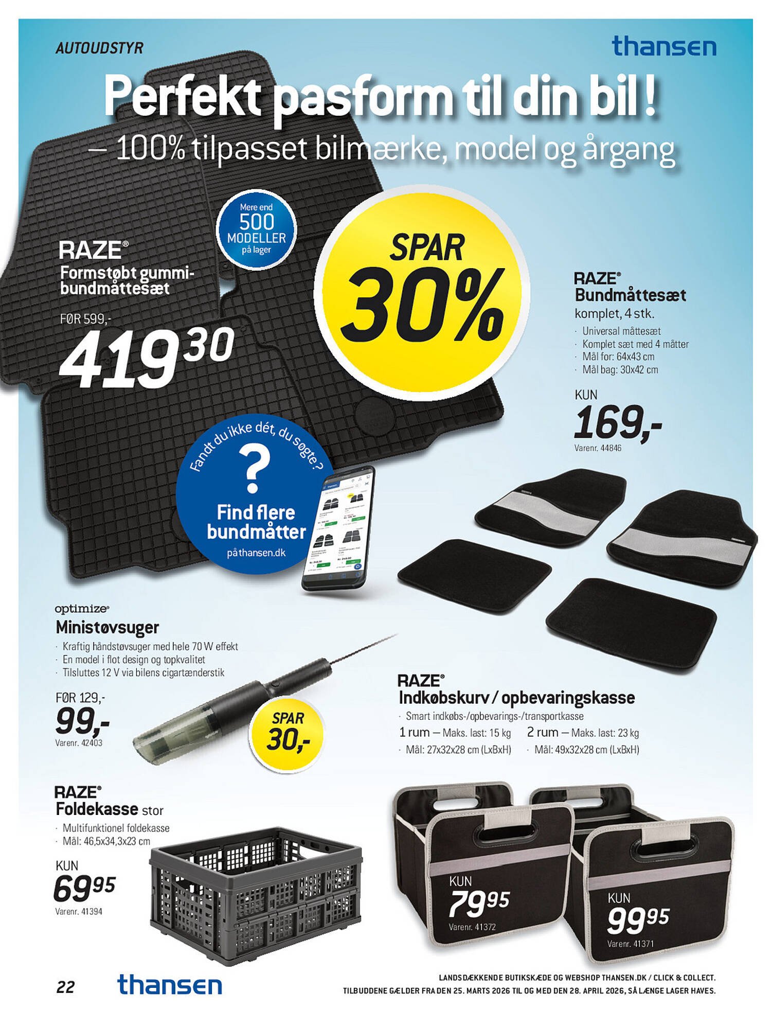 Thansen tilbudsavis (2026-03-25 - 2026-04-28)
