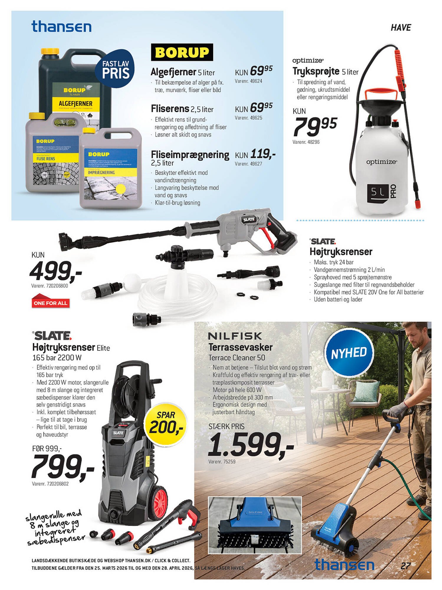 Thansen tilbudsavis (2026-03-25 - 2026-04-28)