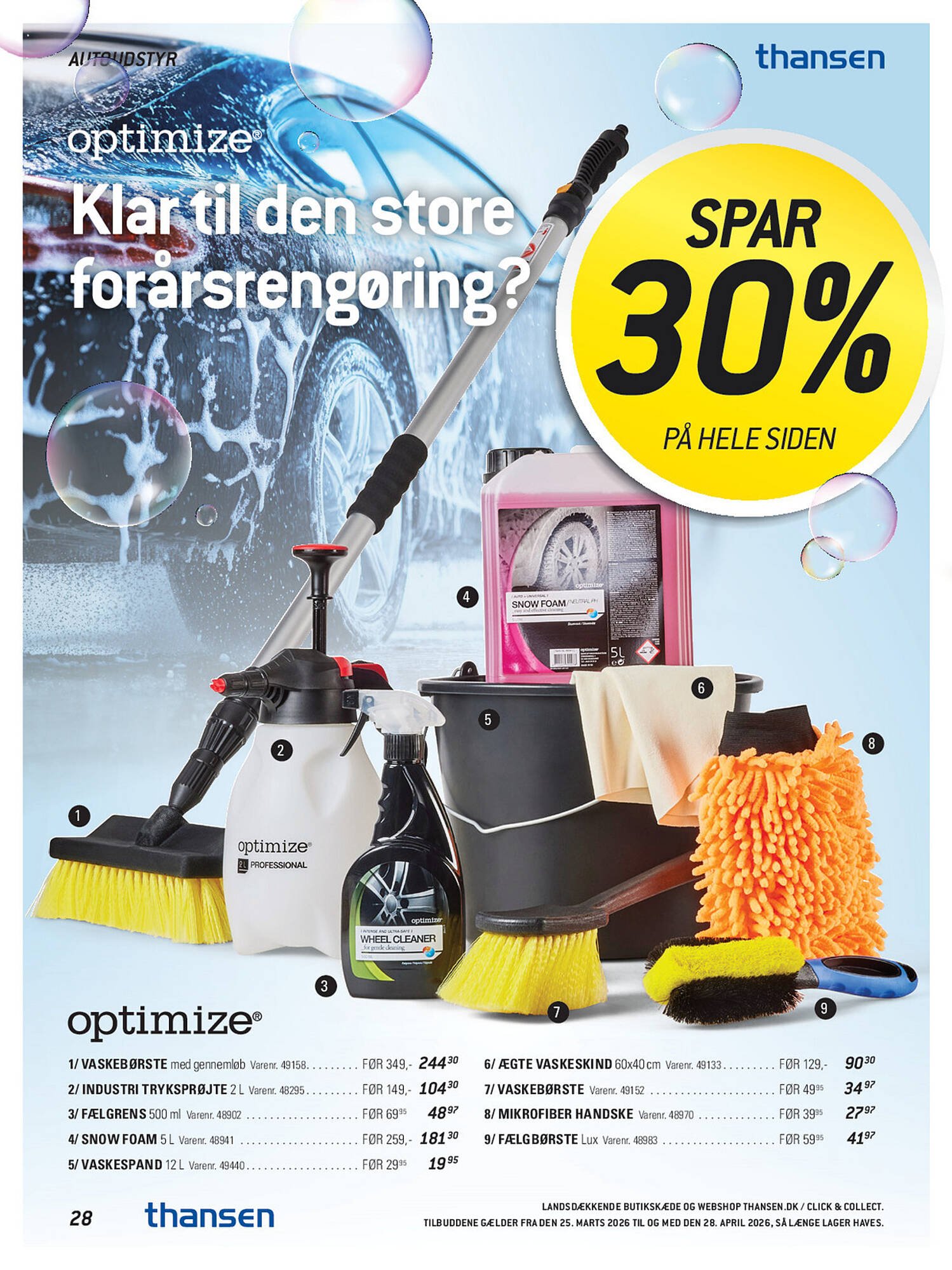 Thansen tilbudsavis (2026-03-25 - 2026-04-28)