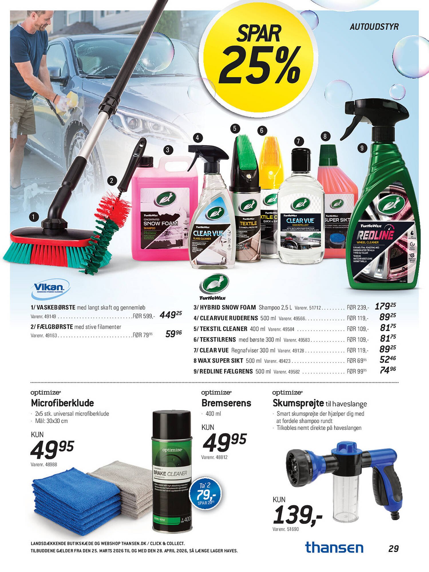 Thansen tilbudsavis (2026-03-25 - 2026-04-28)