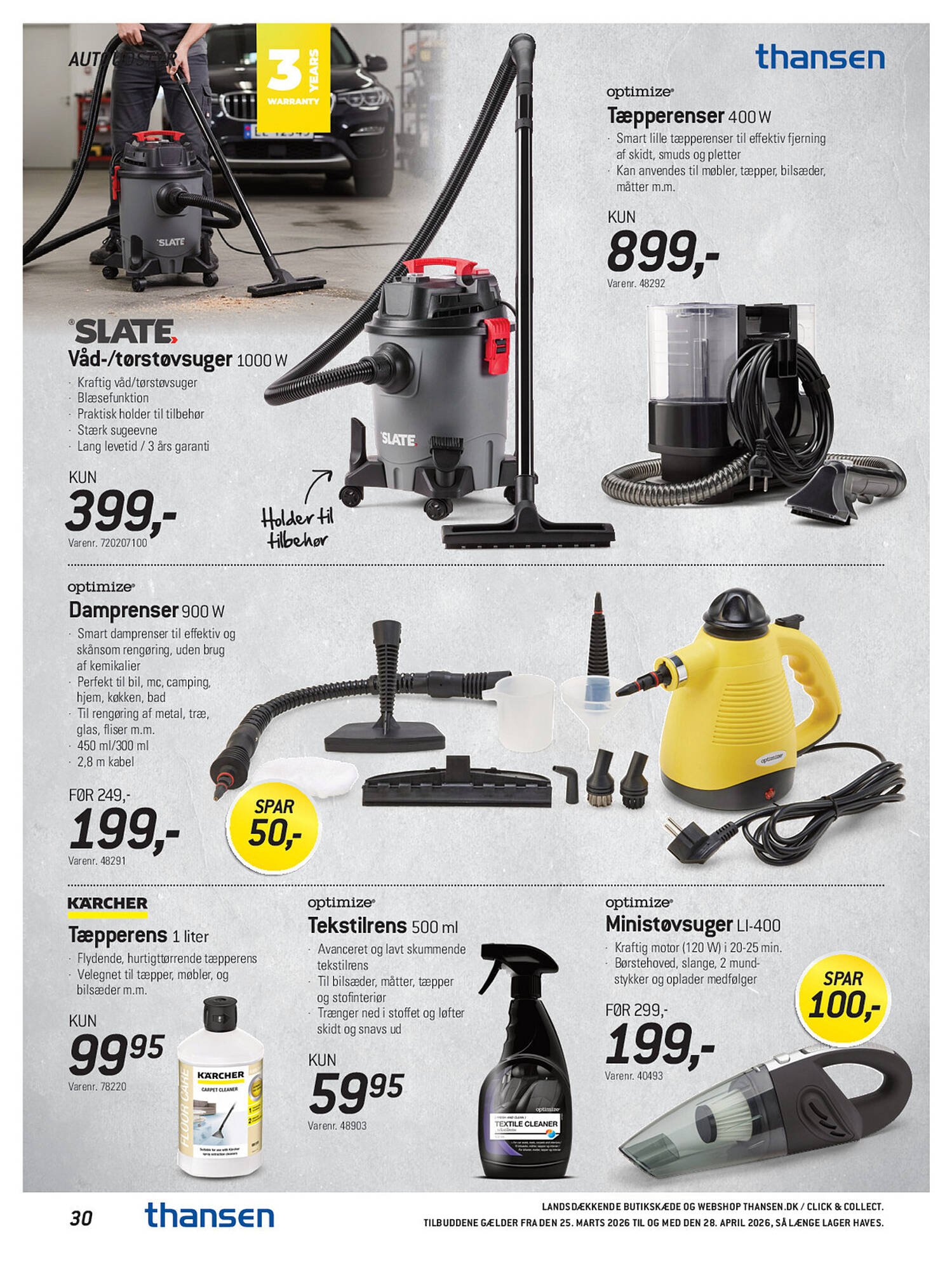 Thansen tilbudsavis (2026-03-25 - 2026-04-28)