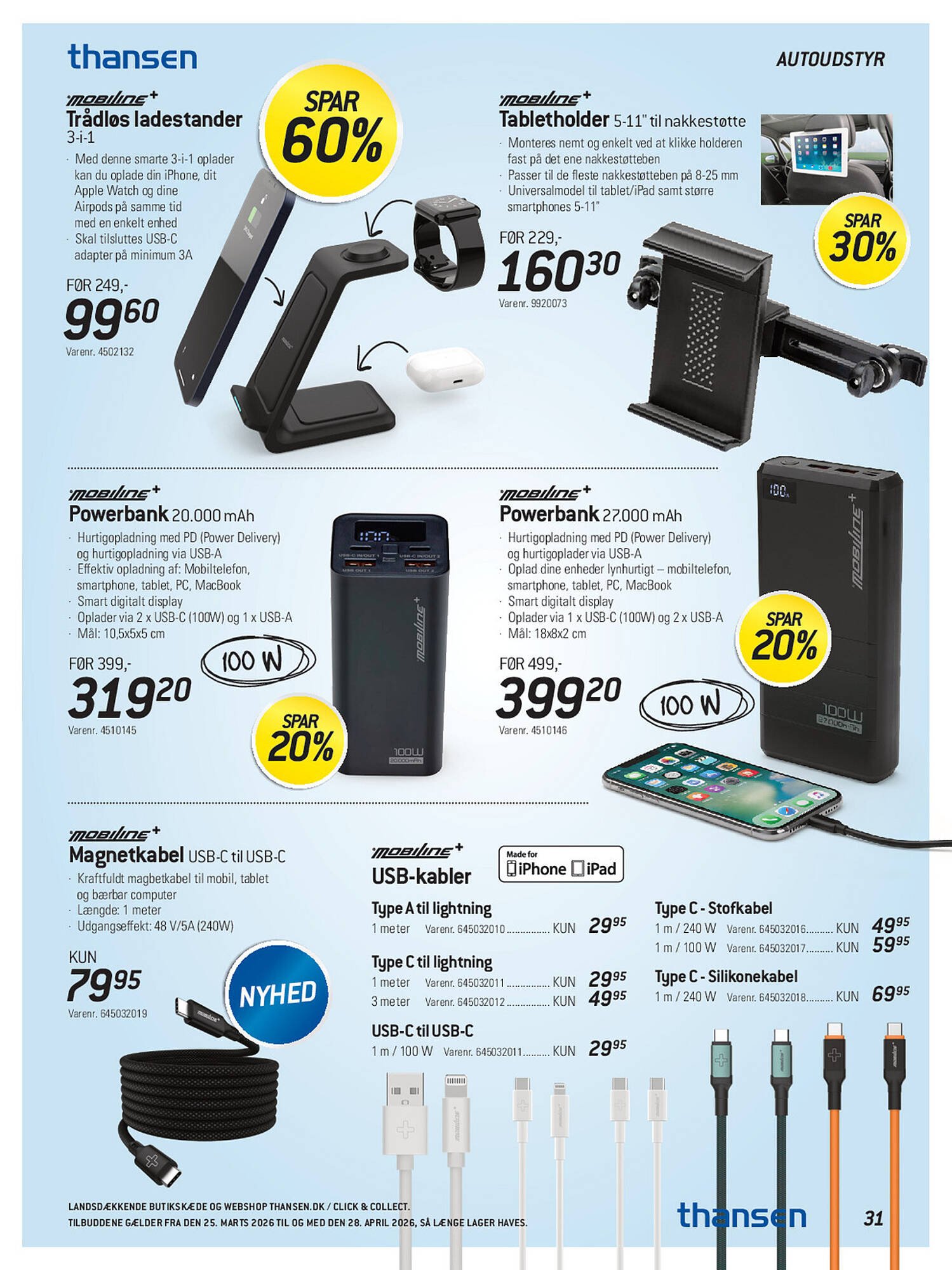 Thansen tilbudsavis