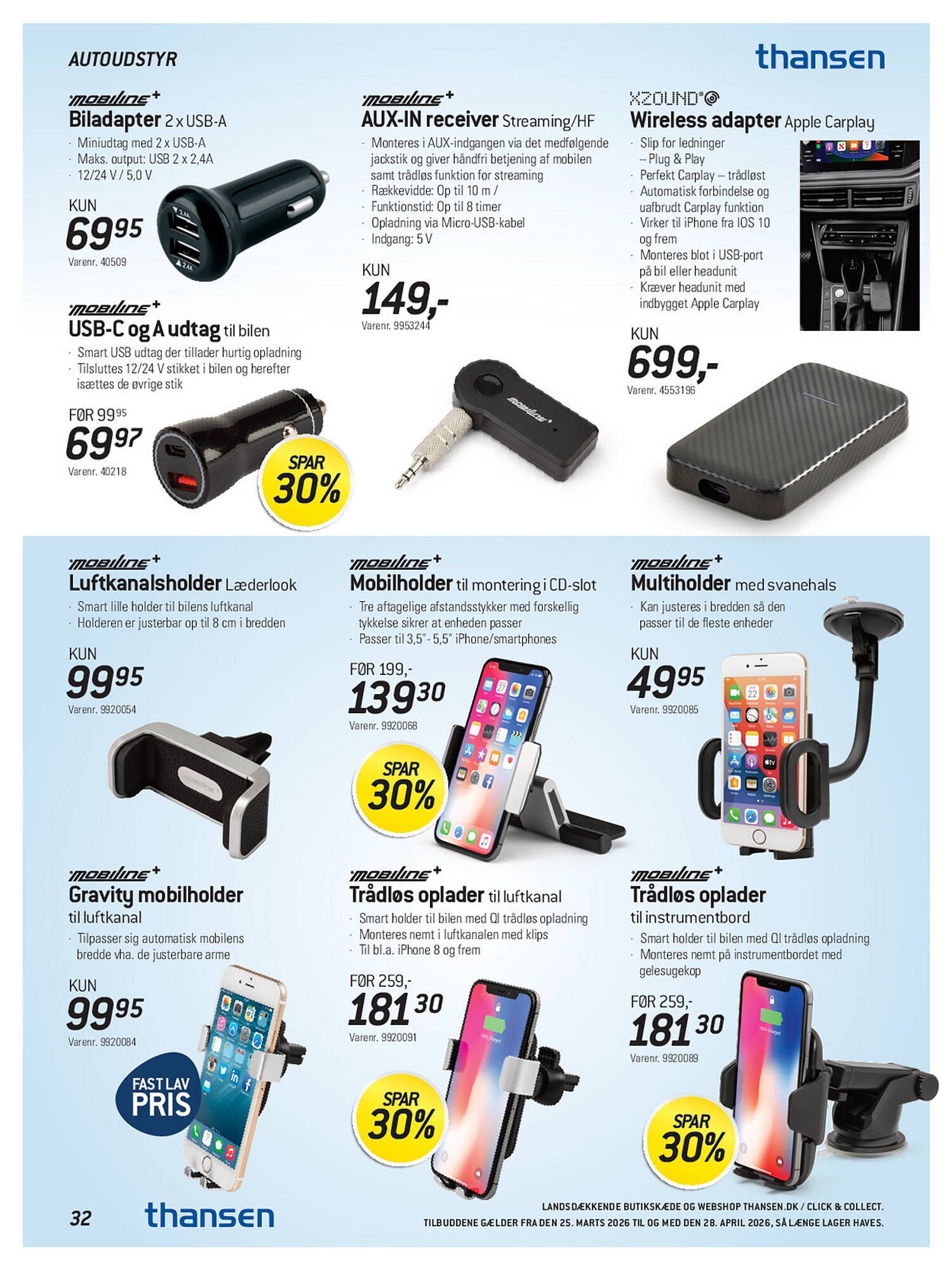 Thansen tilbudsavis