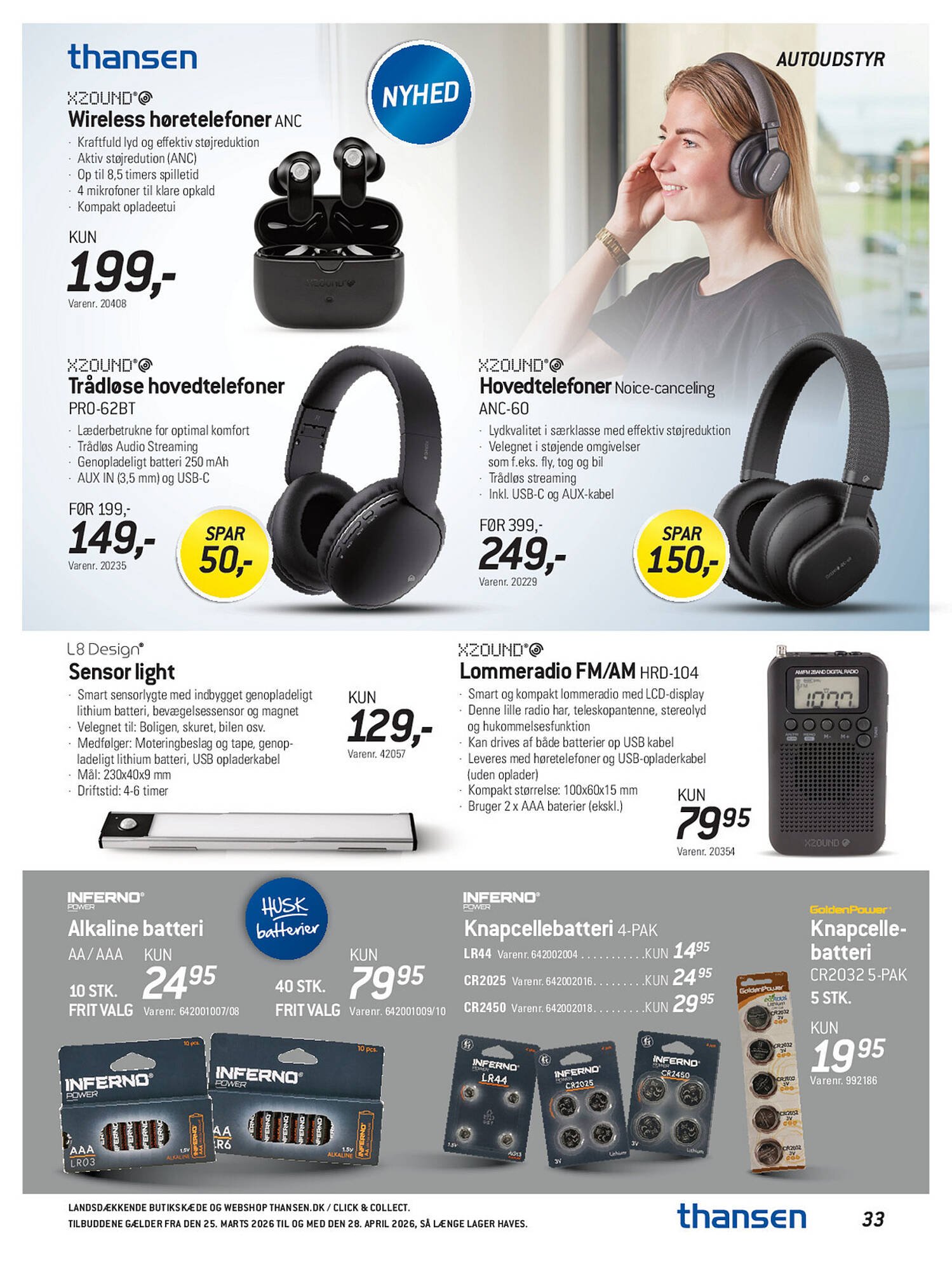 Thansen tilbudsavis