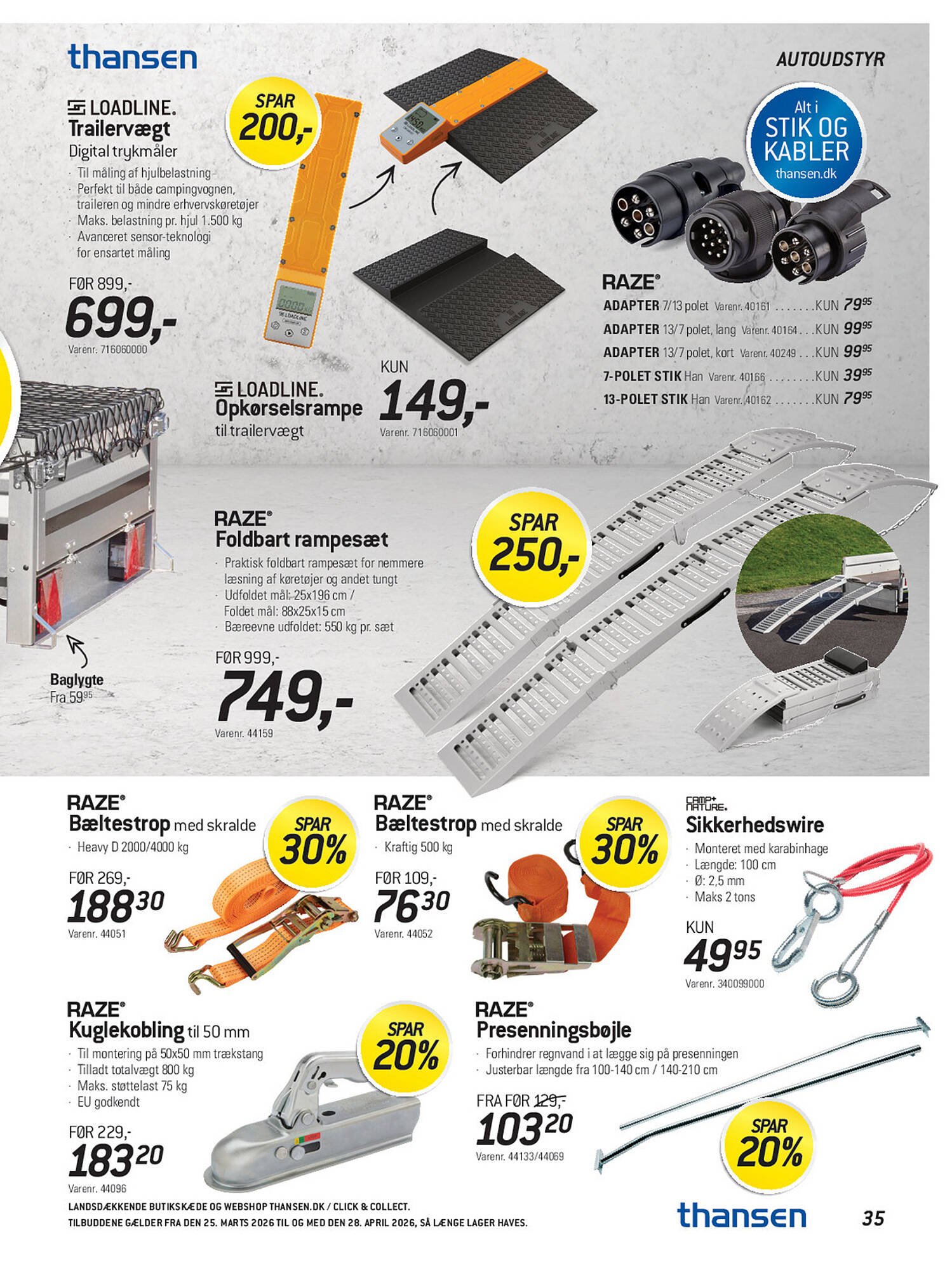 Thansen tilbudsavis