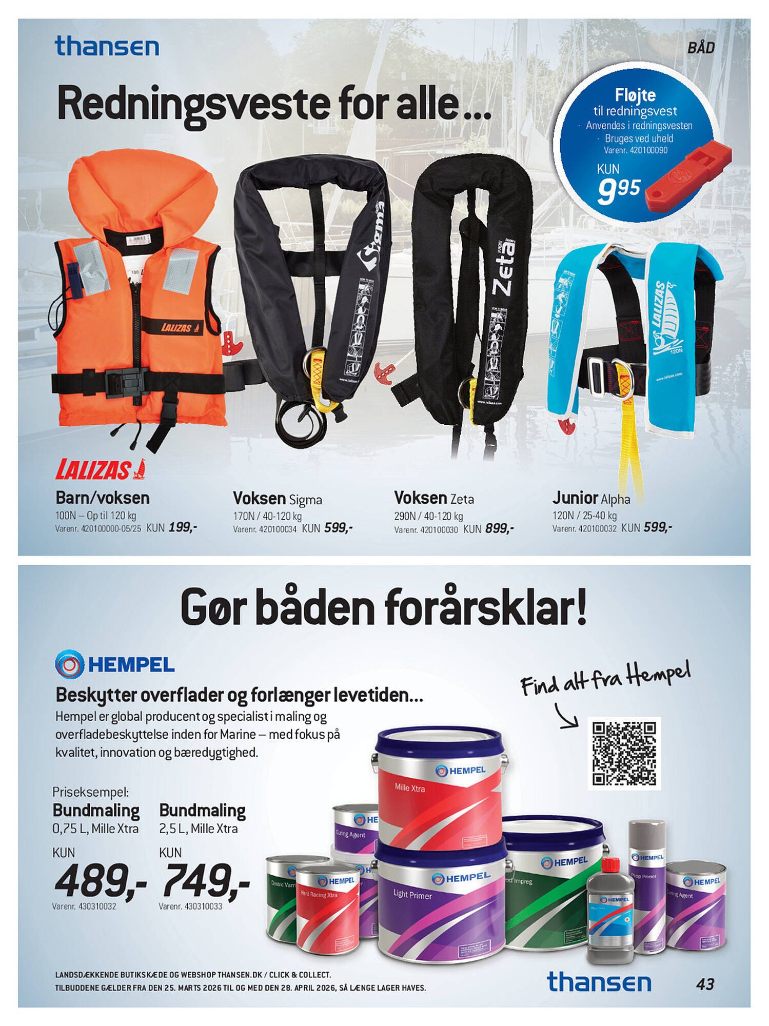 Thansen tilbudsavis (2026-03-25 - 2026-04-28)