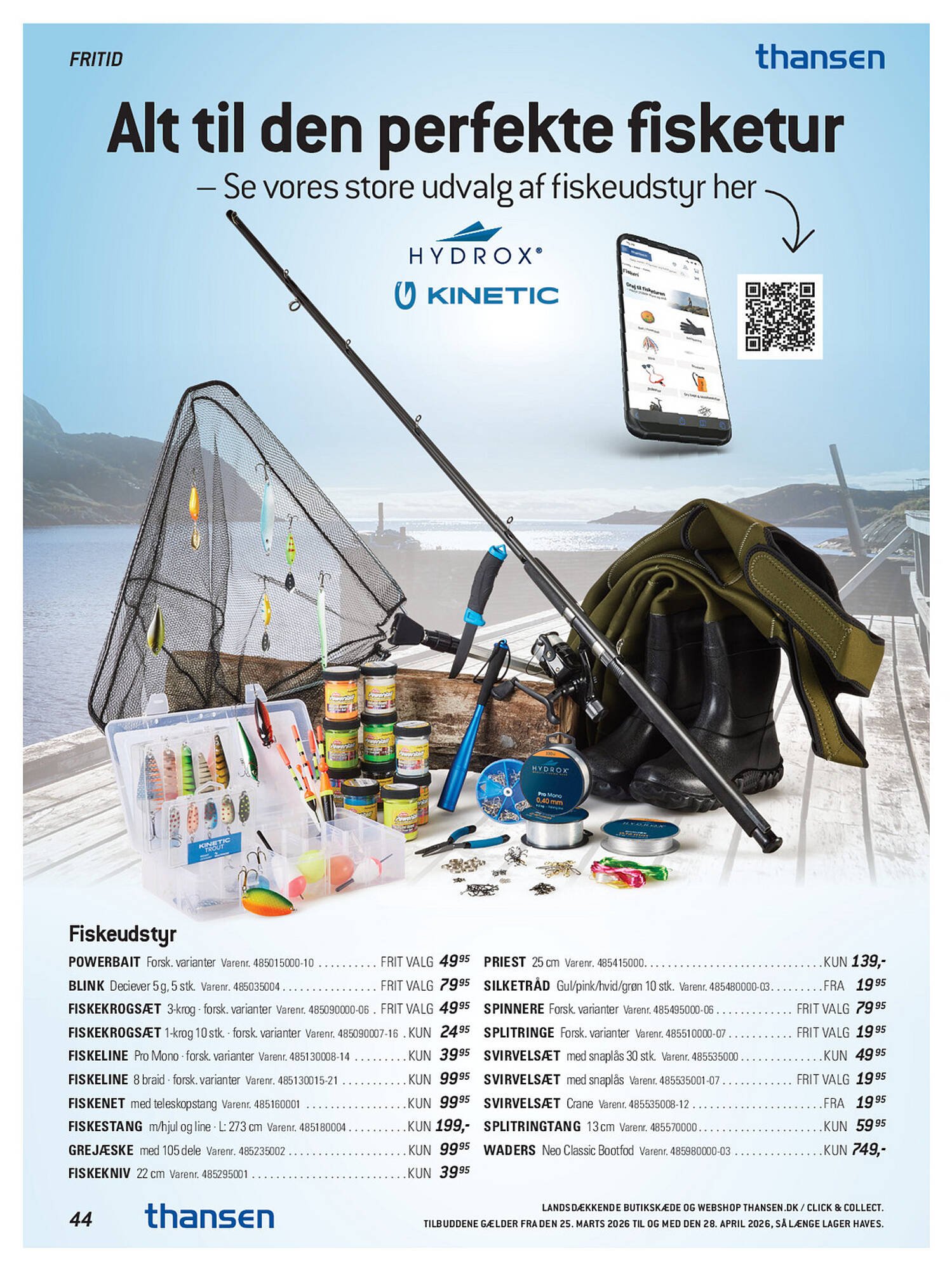 Thansen tilbudsavis (2026-03-25 - 2026-04-28)