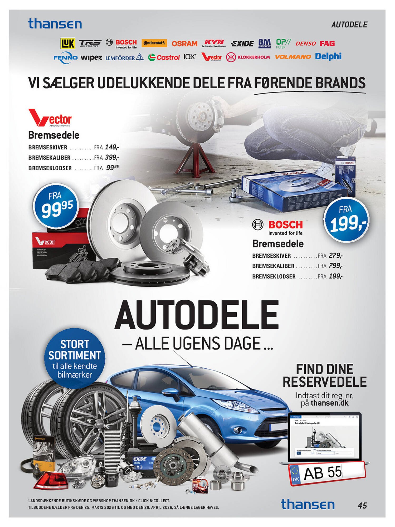 Thansen tilbudsavis (2026-03-25 - 2026-04-28)