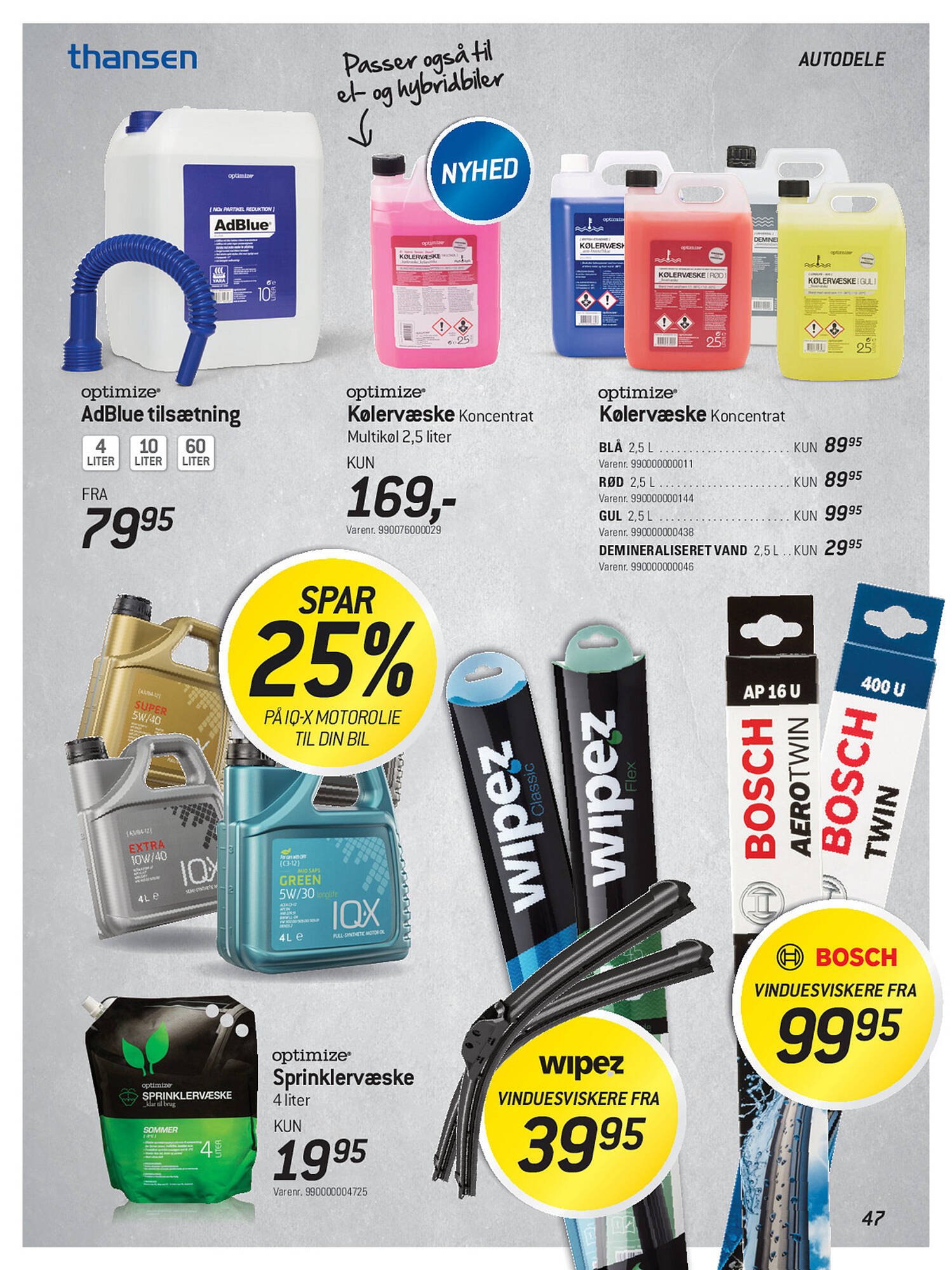 Thansen tilbudsavis