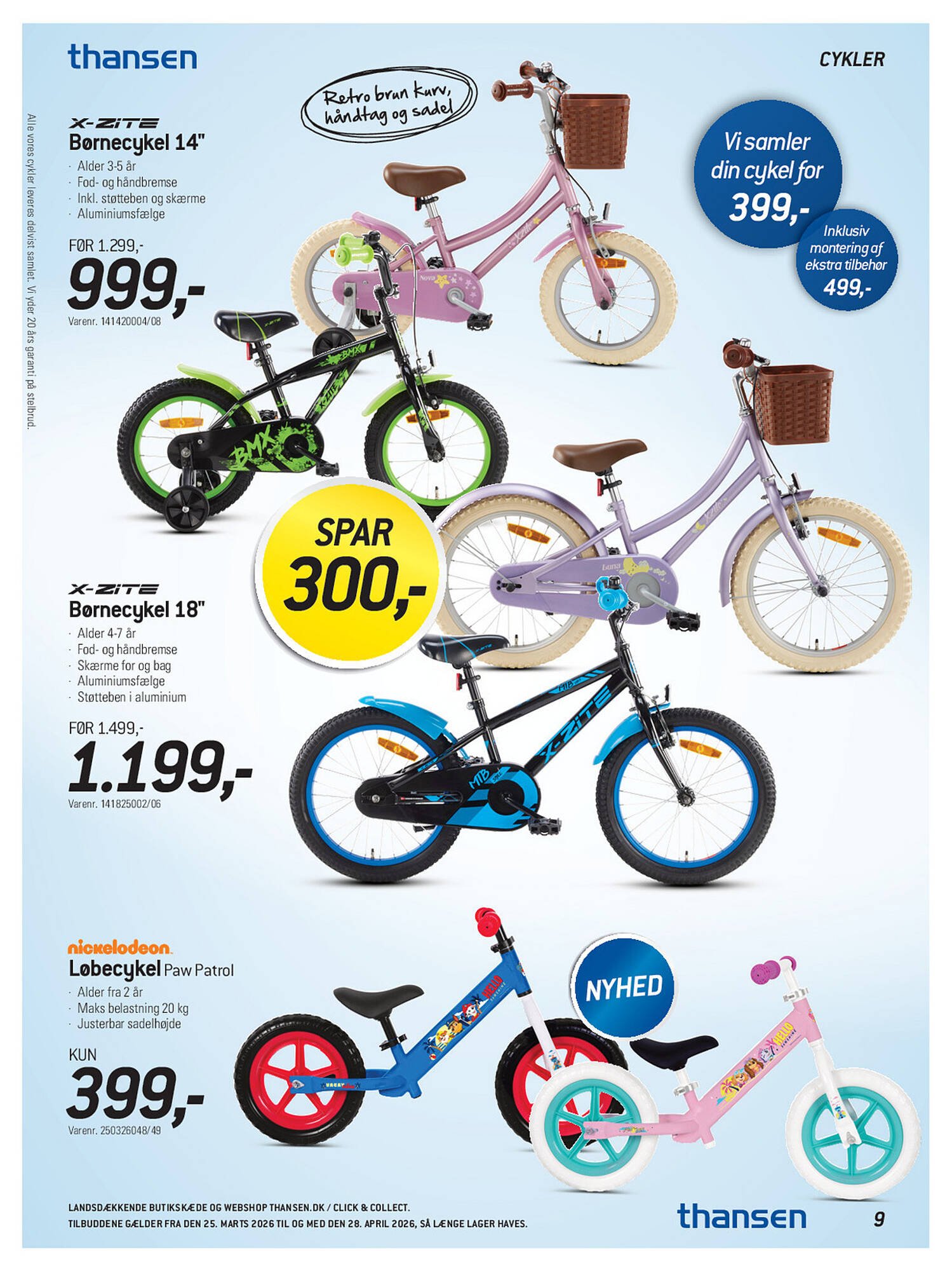 Thansen tilbudsavis (2026-03-25 - 2026-04-28)