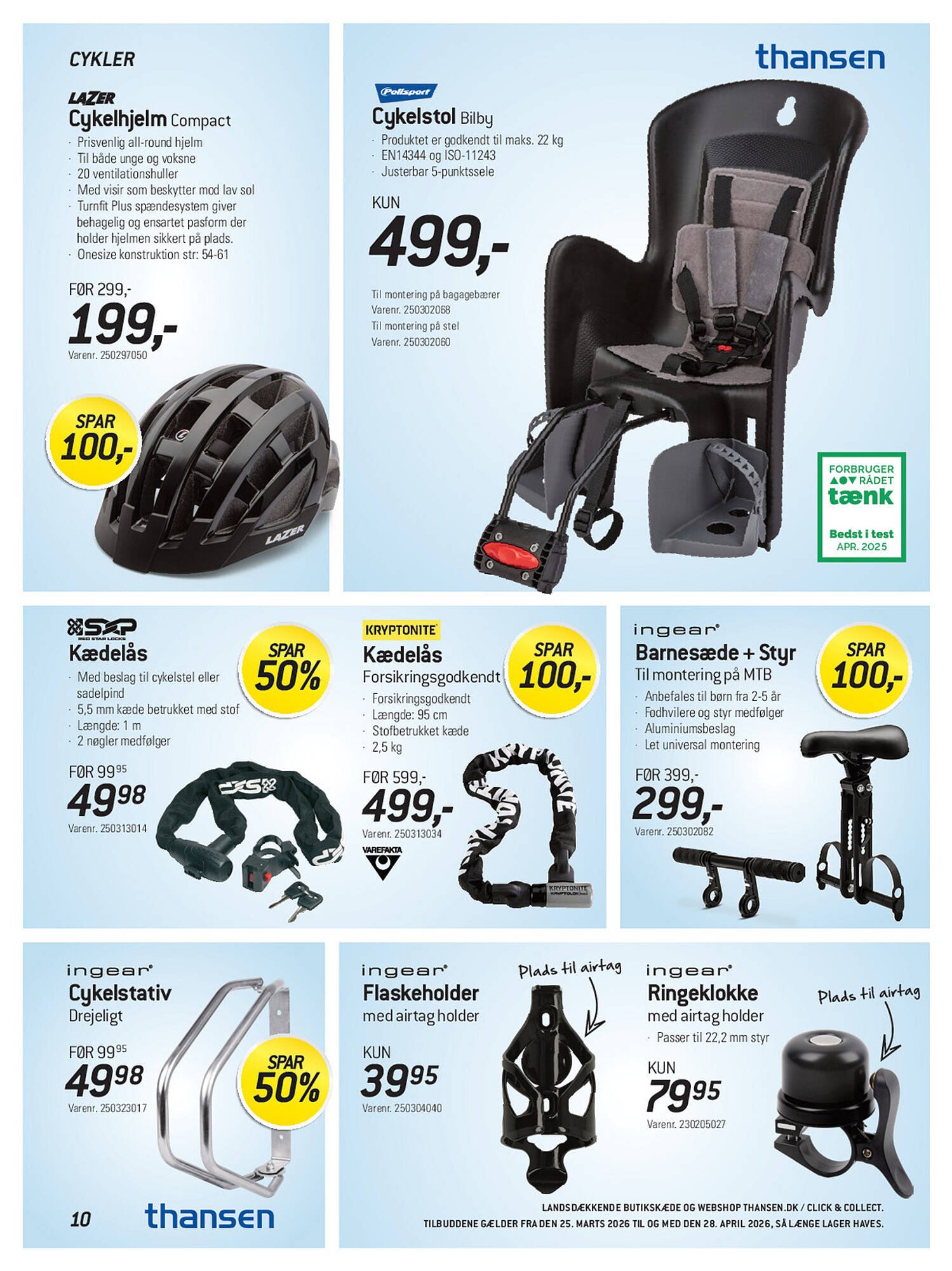 Thansen tilbudsavis (2026-03-25 - 2026-04-28)