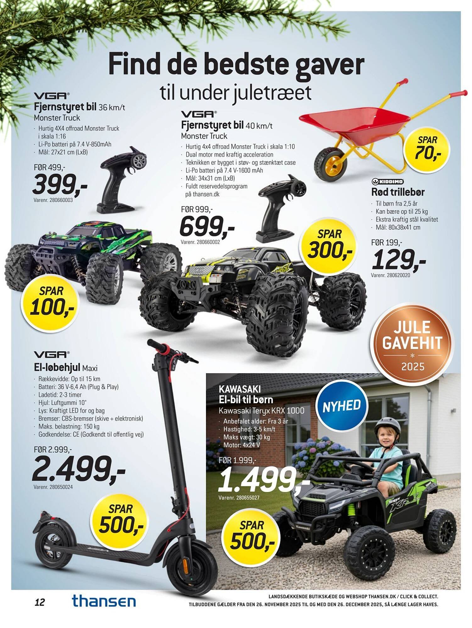 Thansen tilbudsavis (2025-11-26 - 2025-12-27)