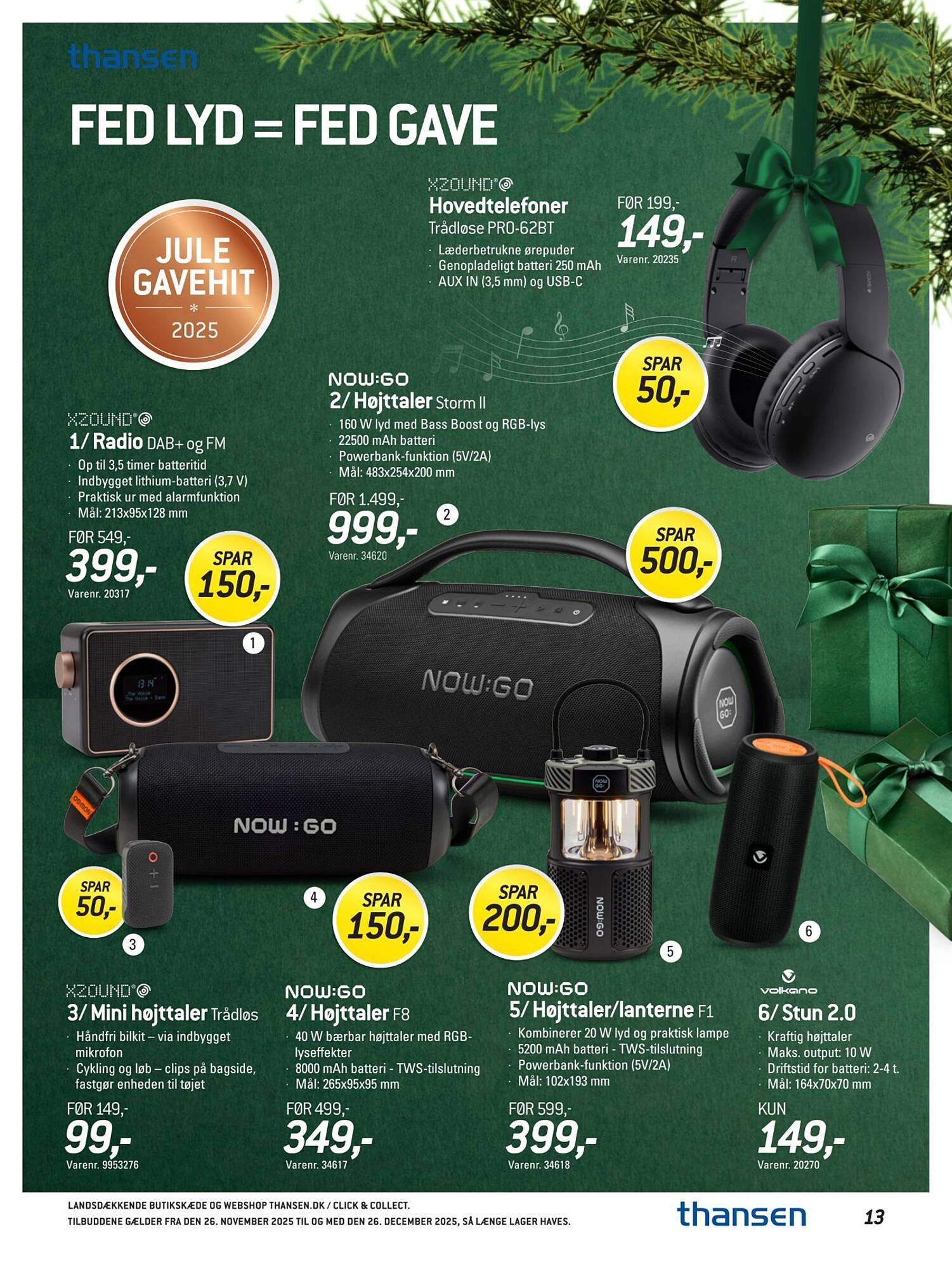 Thansen tilbudsavis (2025-11-26 - 2025-12-27)