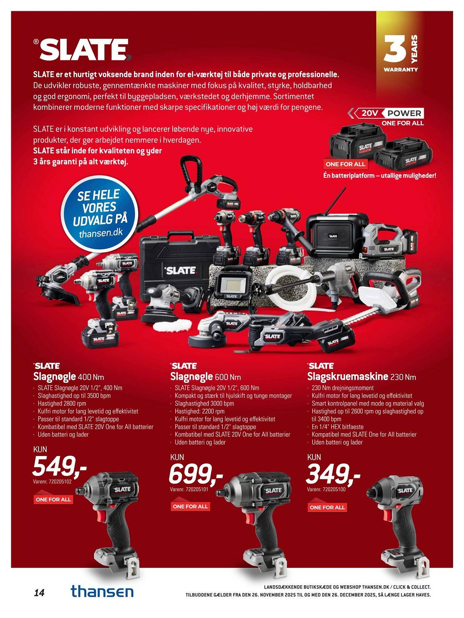 Thansen tilbudsavis (2025-11-26 - 2025-12-27)
