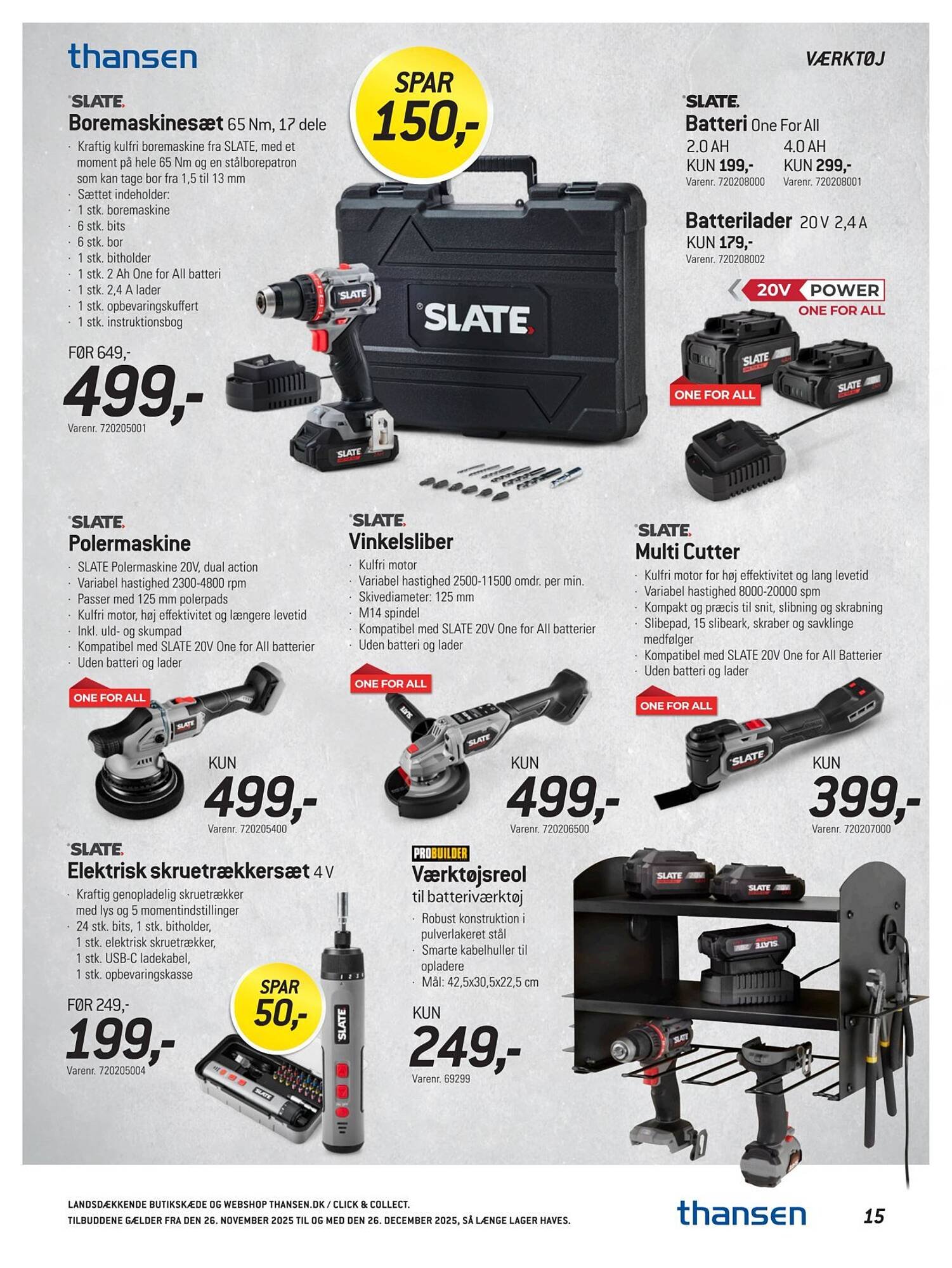 Thansen tilbudsavis (2025-11-26 - 2025-12-27)