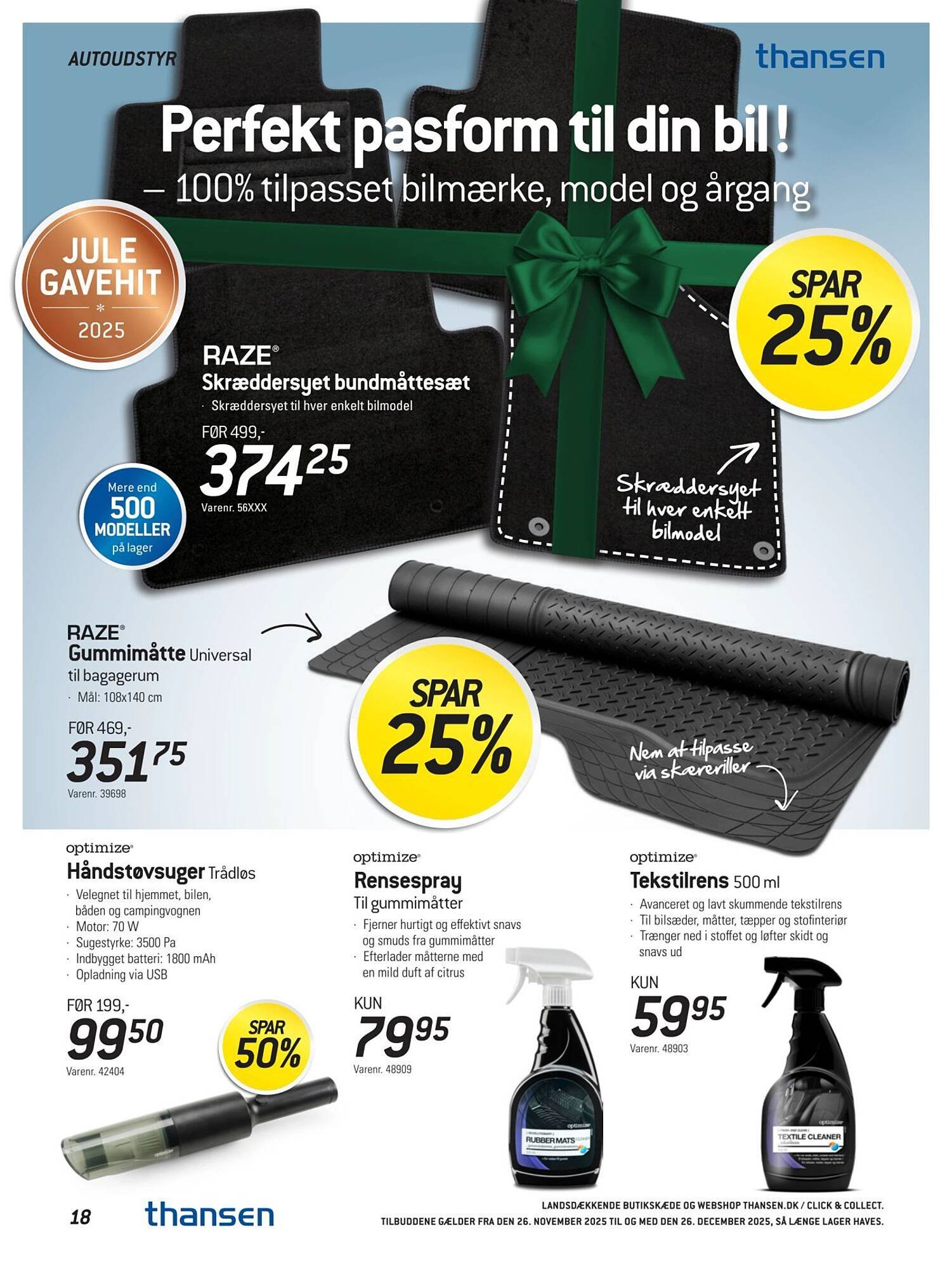 Thansen tilbudsavis (2025-11-26 - 2025-12-27)