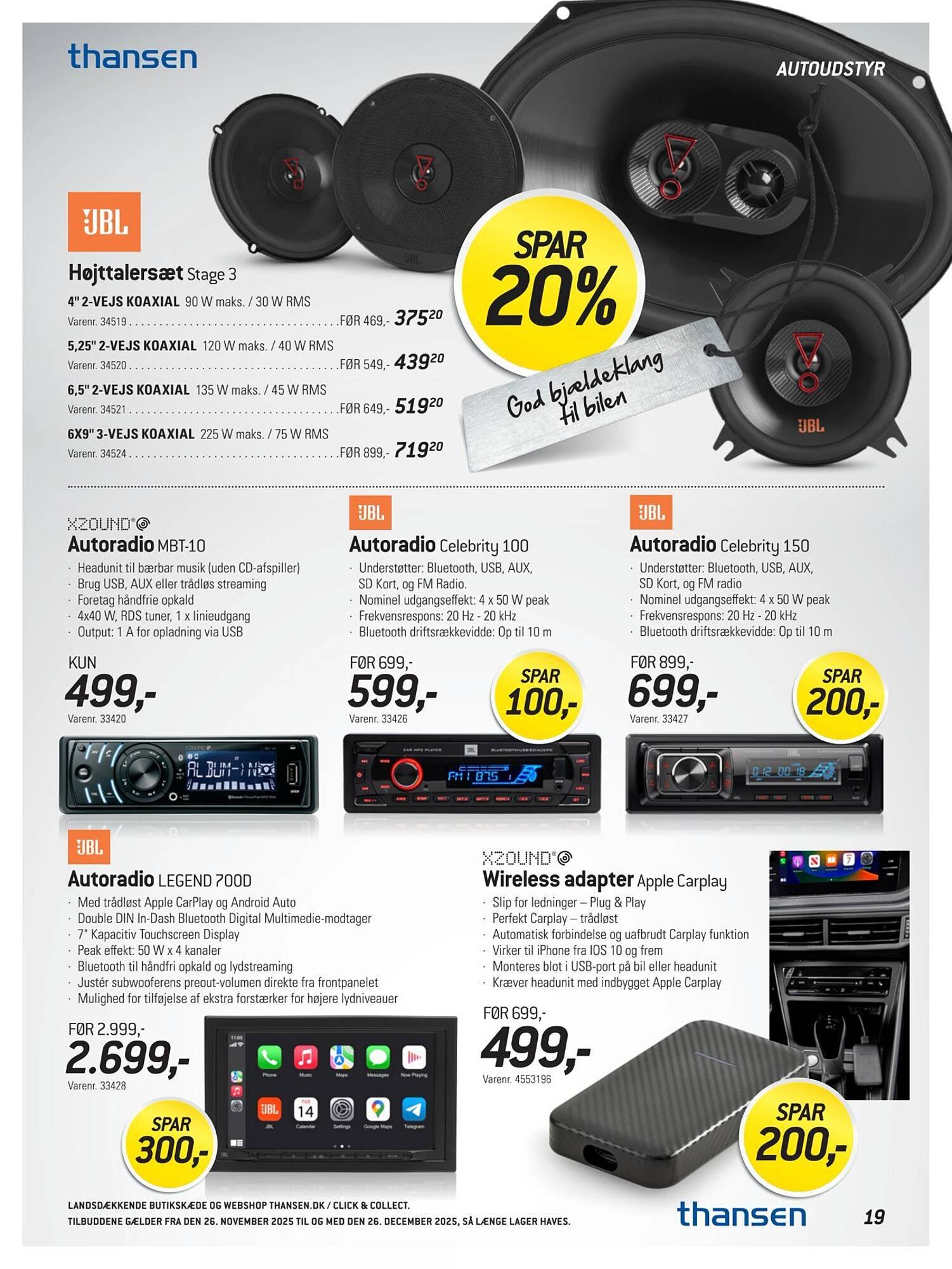 Thansen tilbudsavis (2025-11-26 - 2025-12-27)