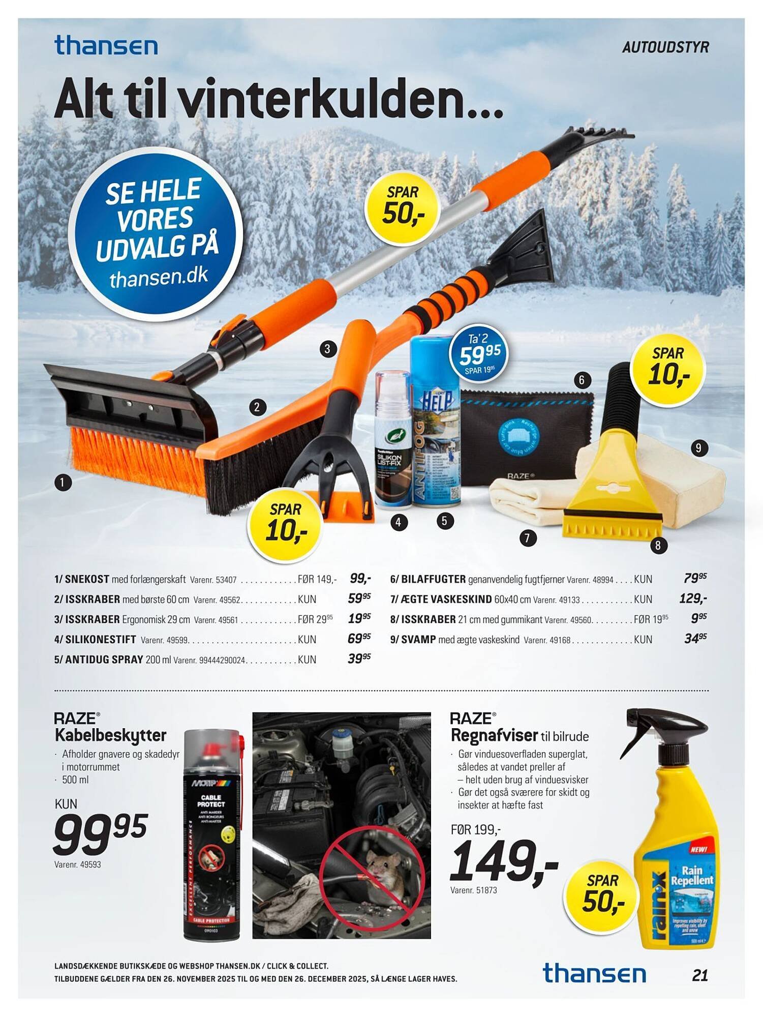Thansen tilbudsavis (2025-11-26 - 2025-12-27)