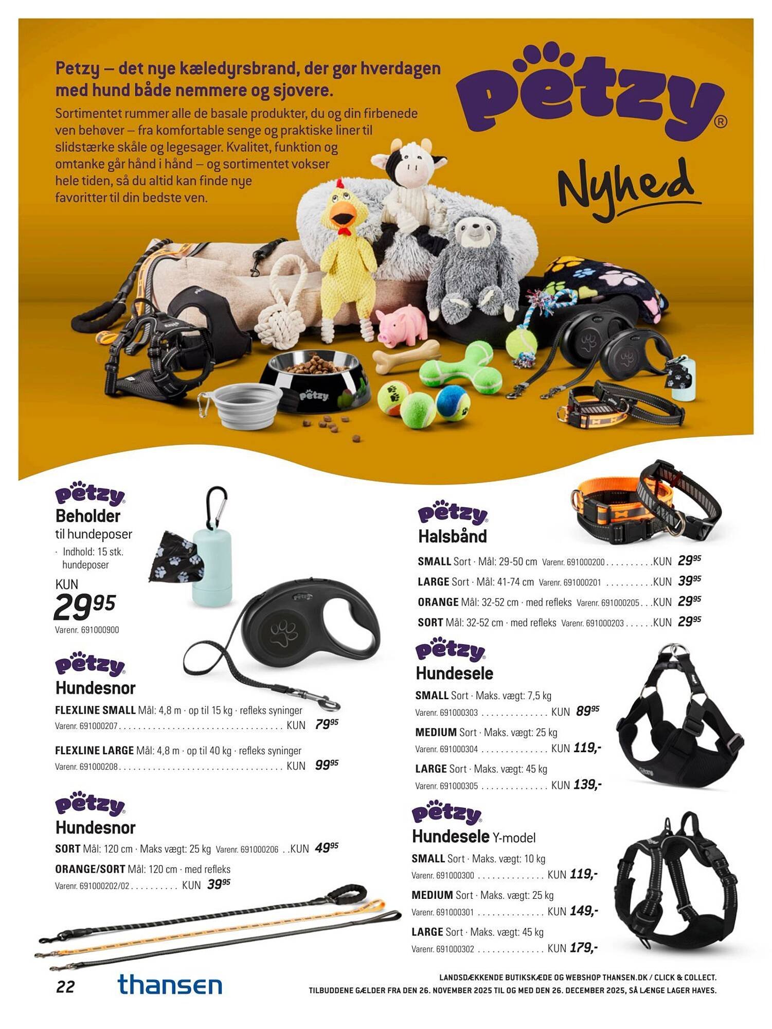 Thansen tilbudsavis (2025-11-26 - 2025-12-27)