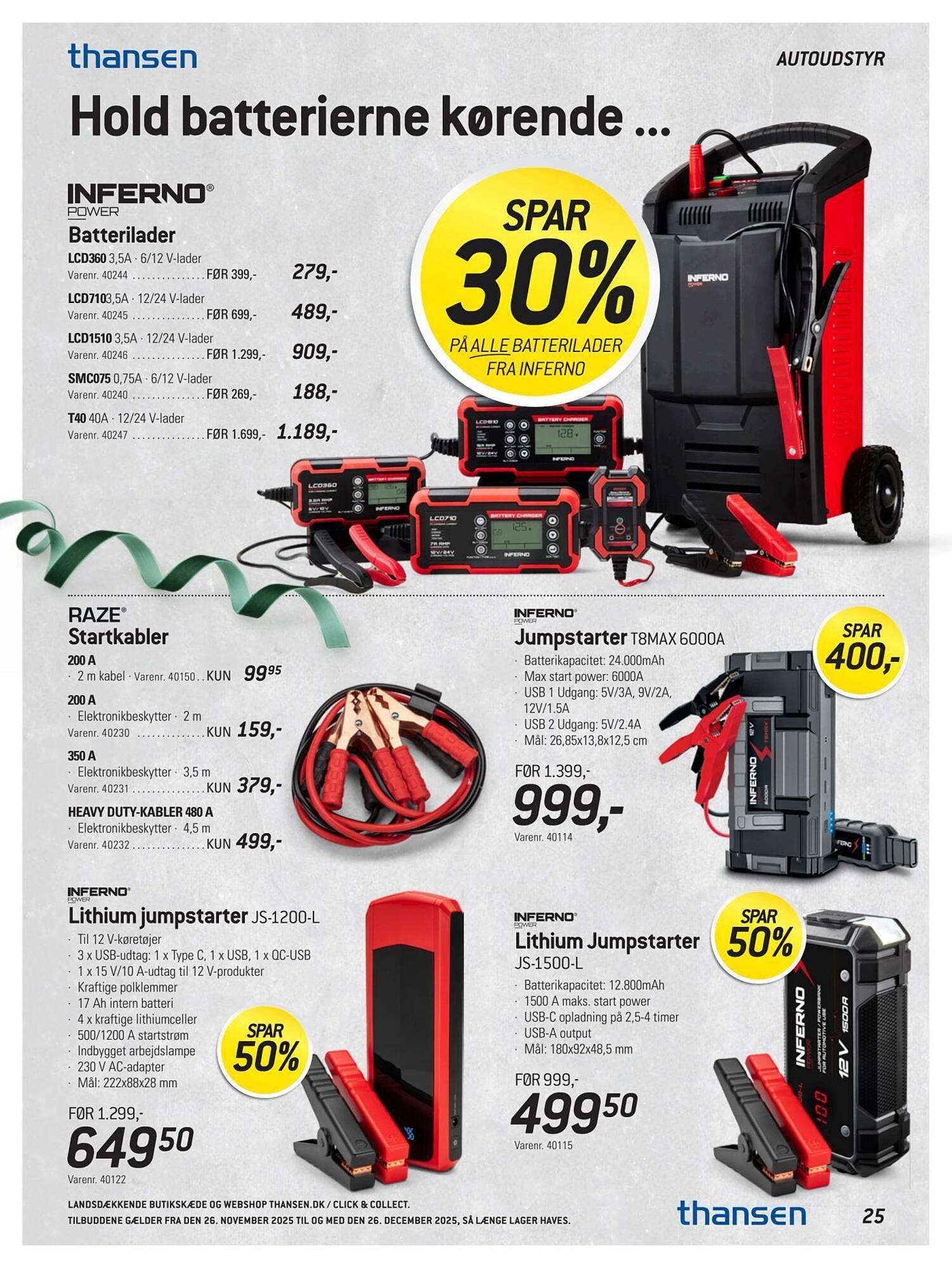 Thansen tilbudsavis (2025-11-26 - 2025-12-27)