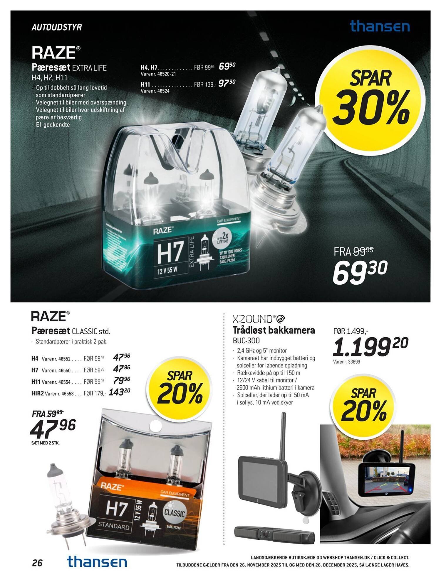 Thansen tilbudsavis (2025-11-26 - 2025-12-27)