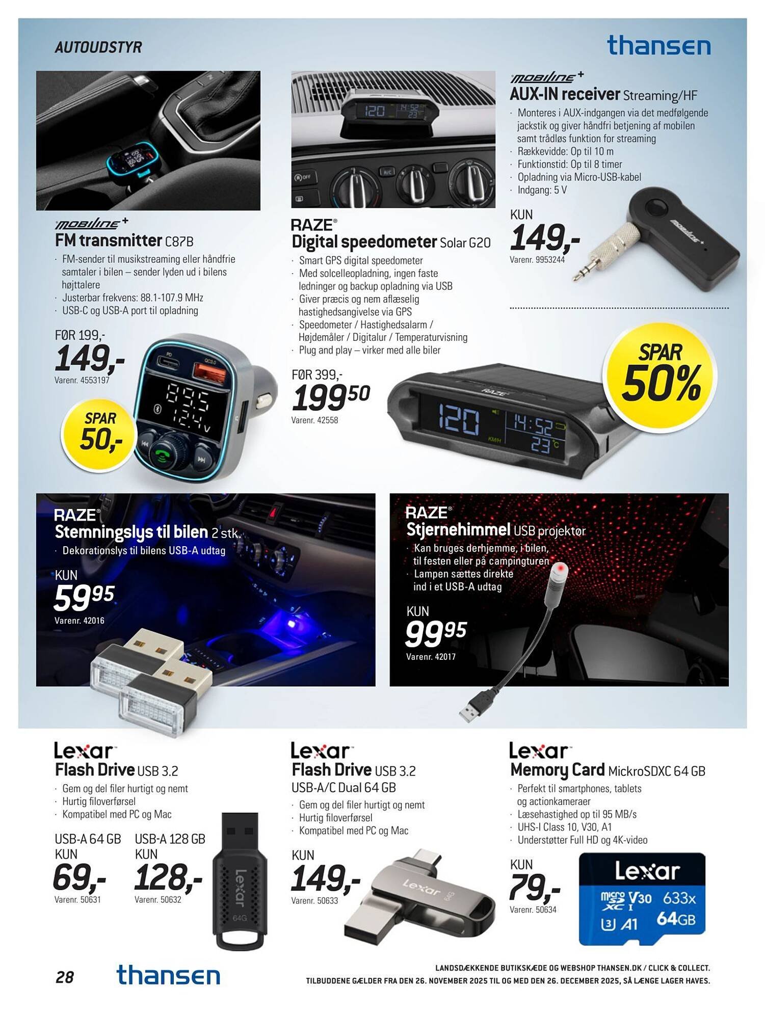 Thansen tilbudsavis (2025-11-26 - 2025-12-27)