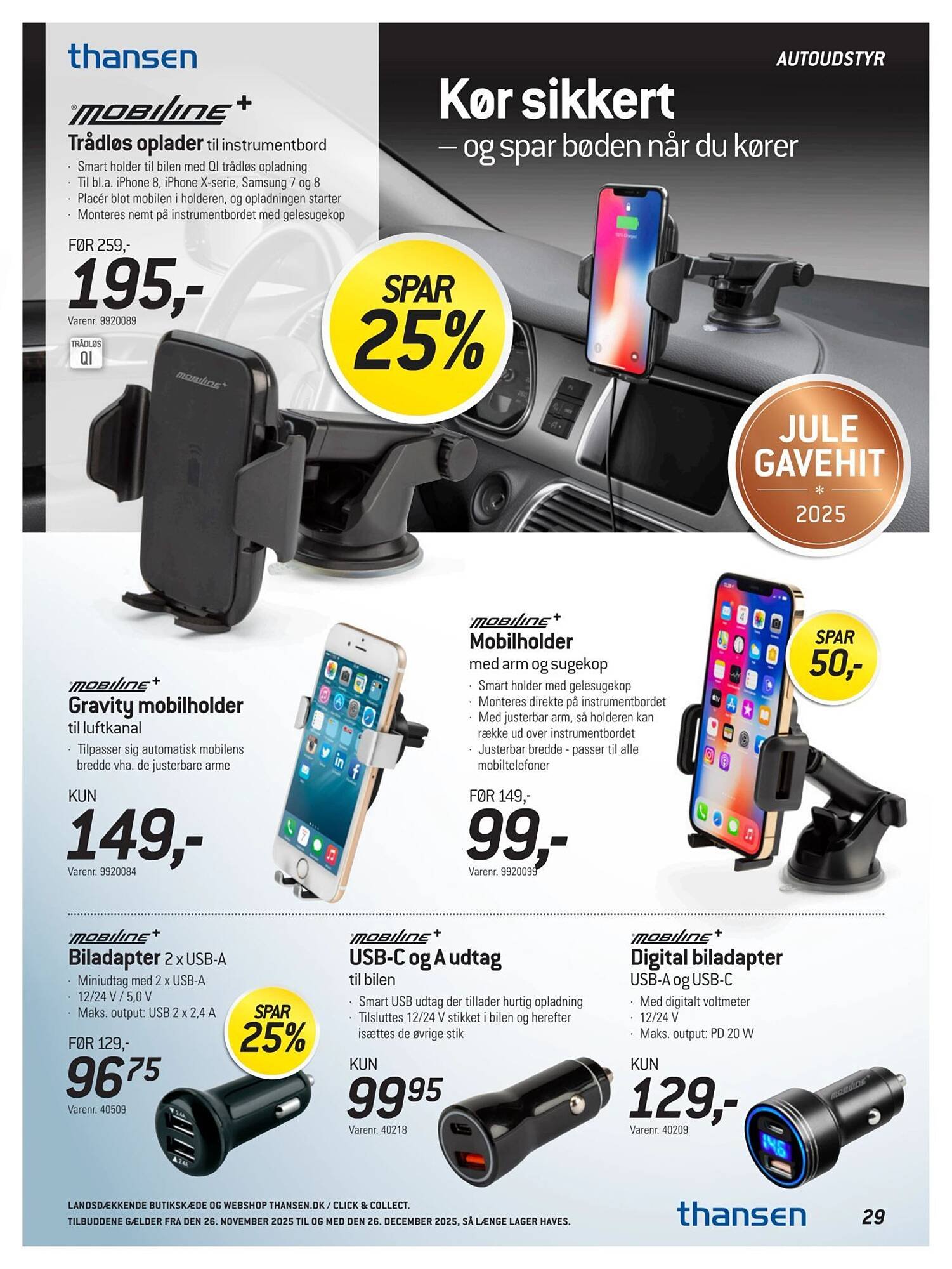 Thansen tilbudsavis (2025-11-26 - 2025-12-27)