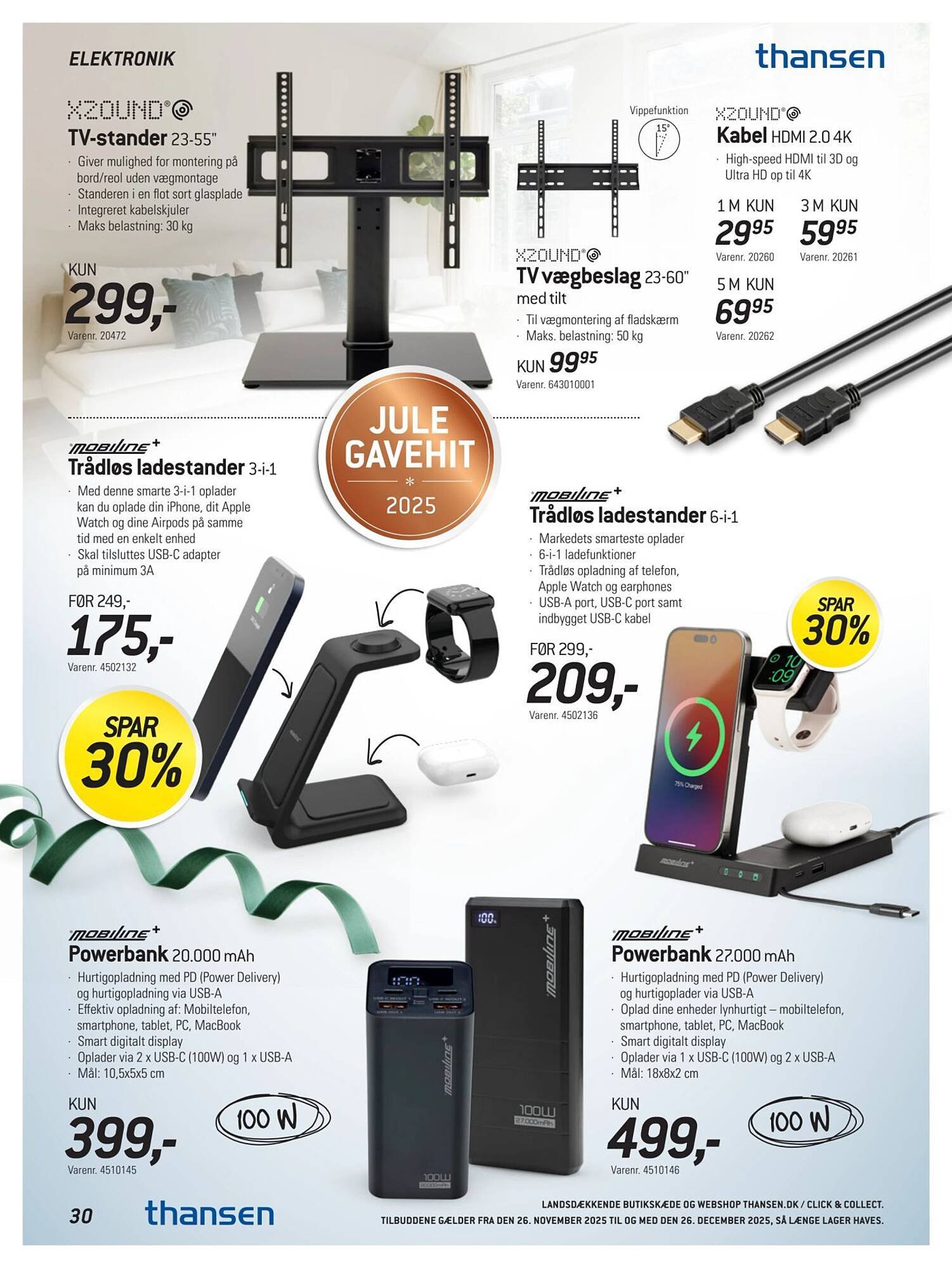 Thansen tilbudsavis (2025-11-26 - 2025-12-27)