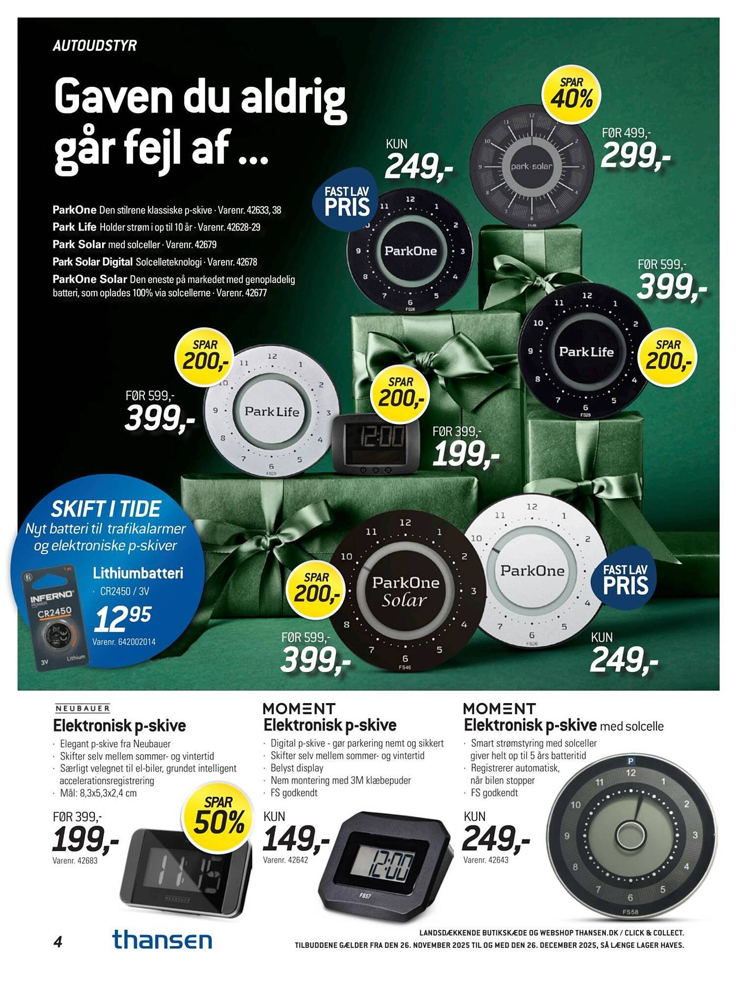 Thansen tilbudsavis (2025-11-26 - 2025-12-27)