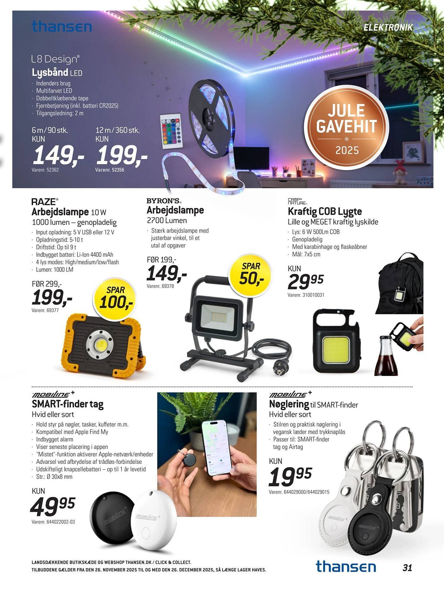 Thansen tilbudsavis (2025-11-26 - 2025-12-27)