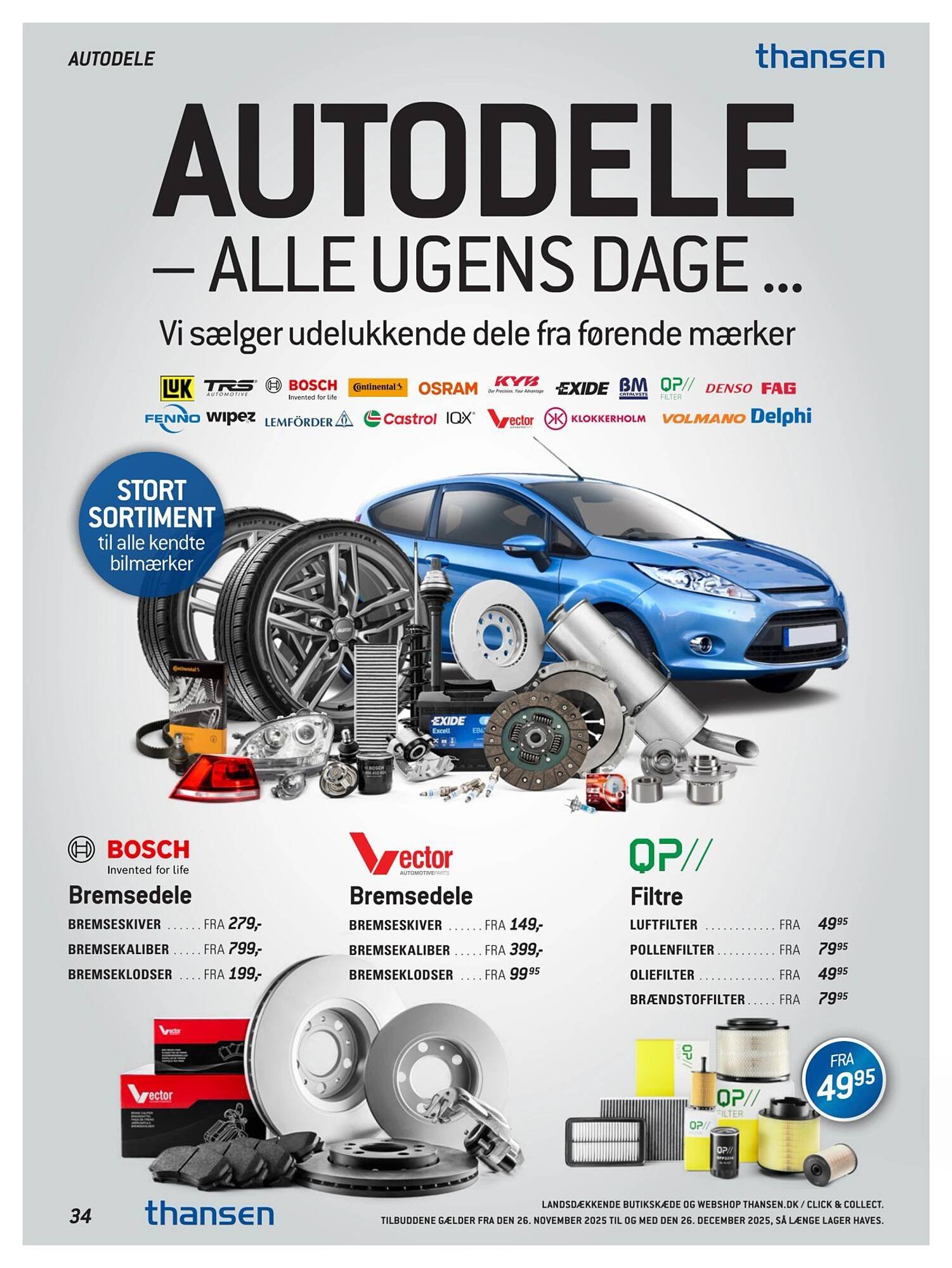 Thansen tilbudsavis (2025-11-26 - 2025-12-27)