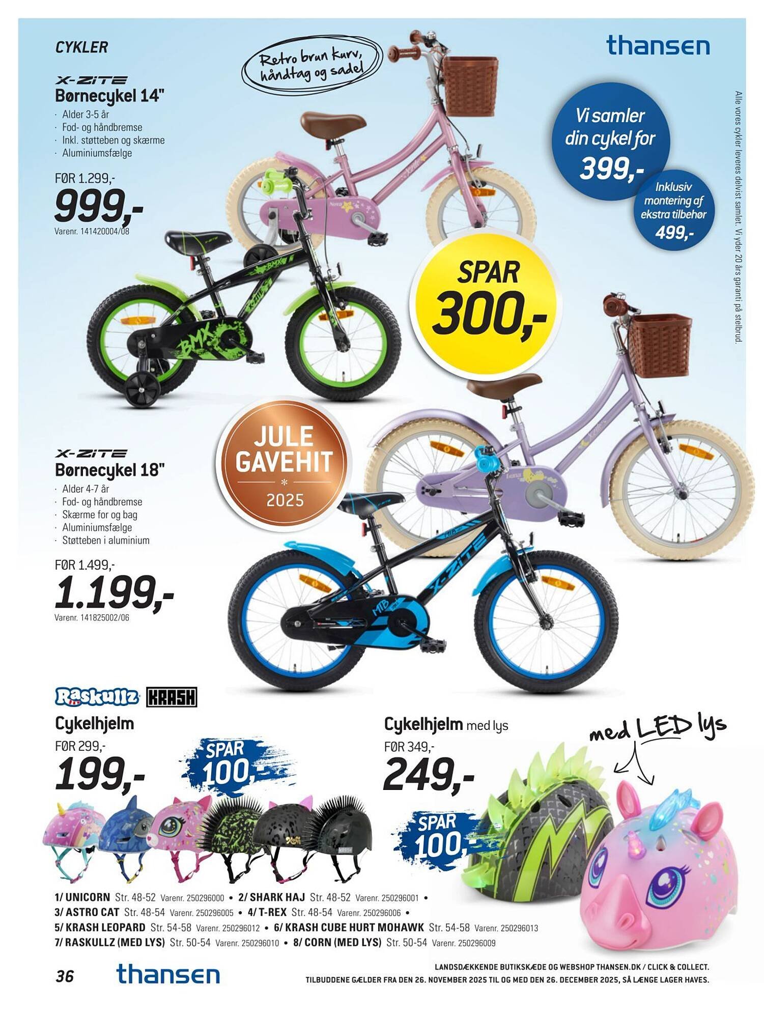 Thansen tilbudsavis (2025-11-26 - 2025-12-27)