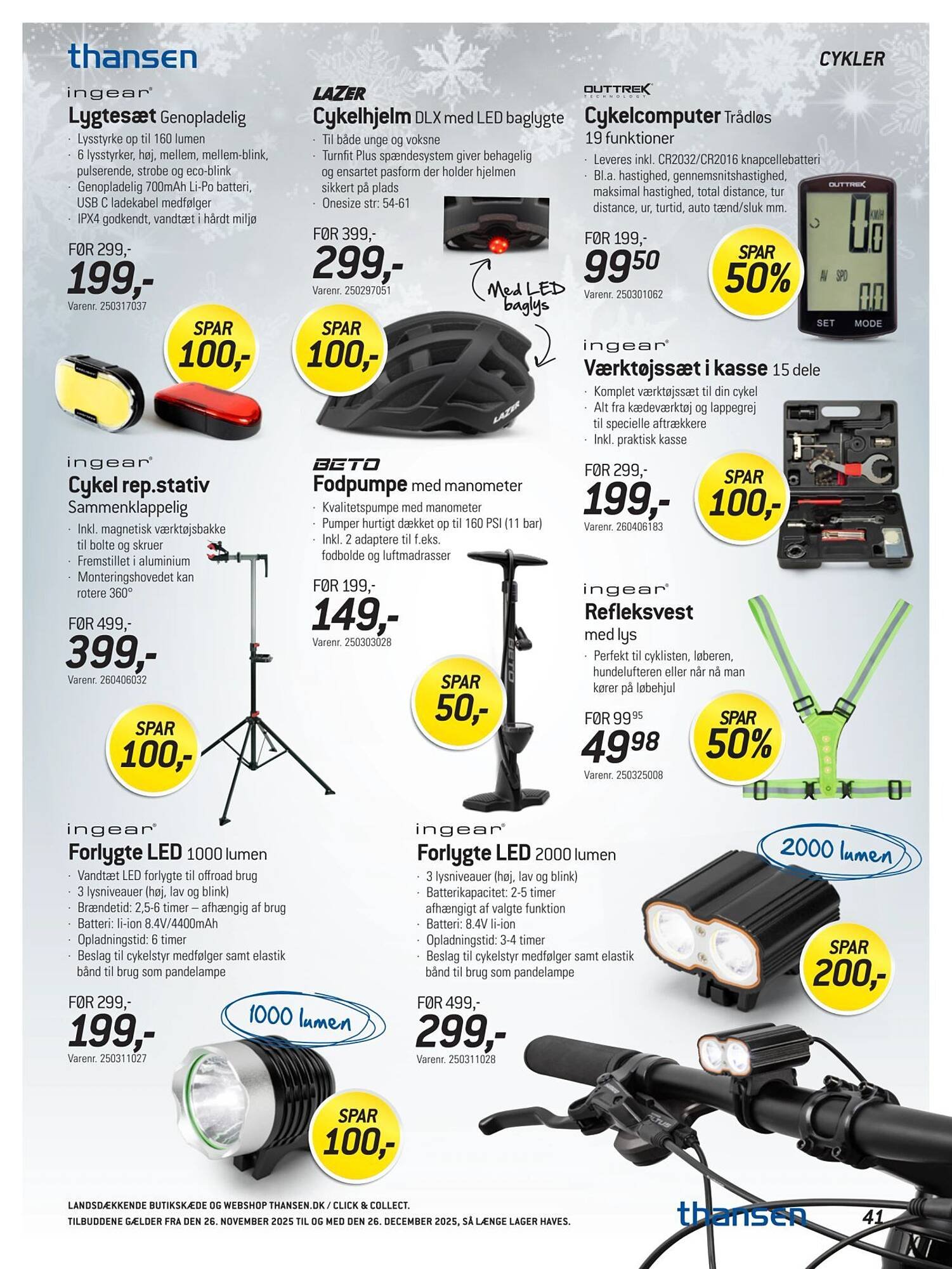 Thansen tilbudsavis (2025-11-26 - 2025-12-27)