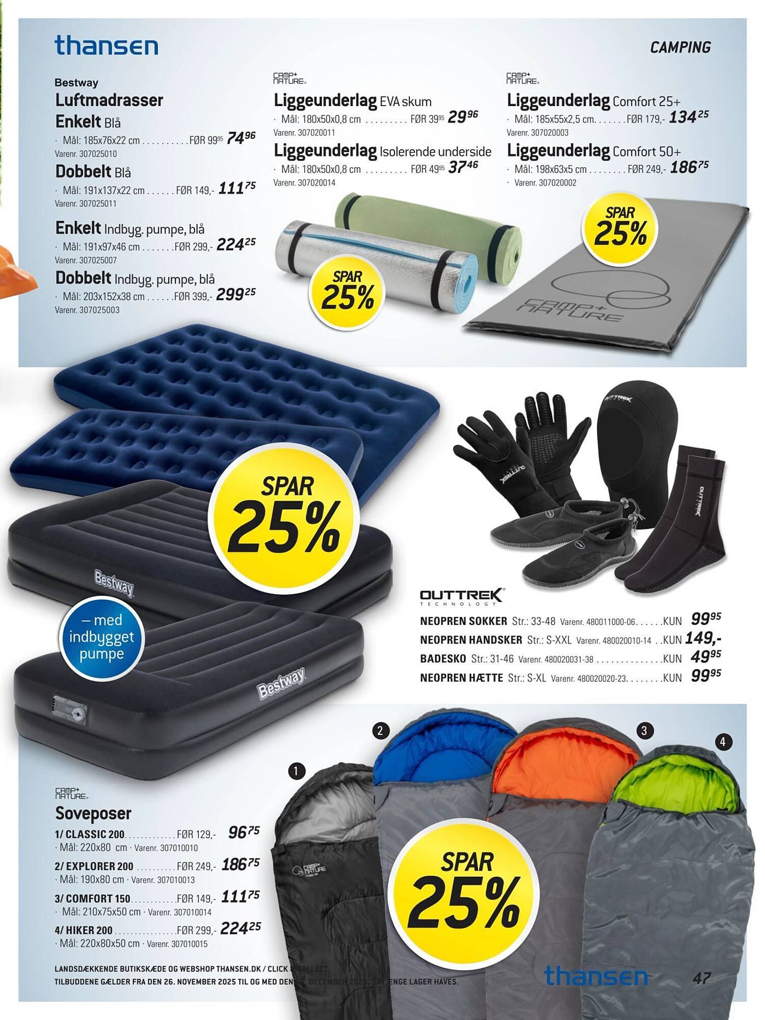 Thansen tilbudsavis (2025-11-26 - 2025-12-27)