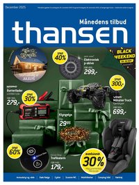 Thansen tilbudsavis (2025-11-26 - 2025-12-27)