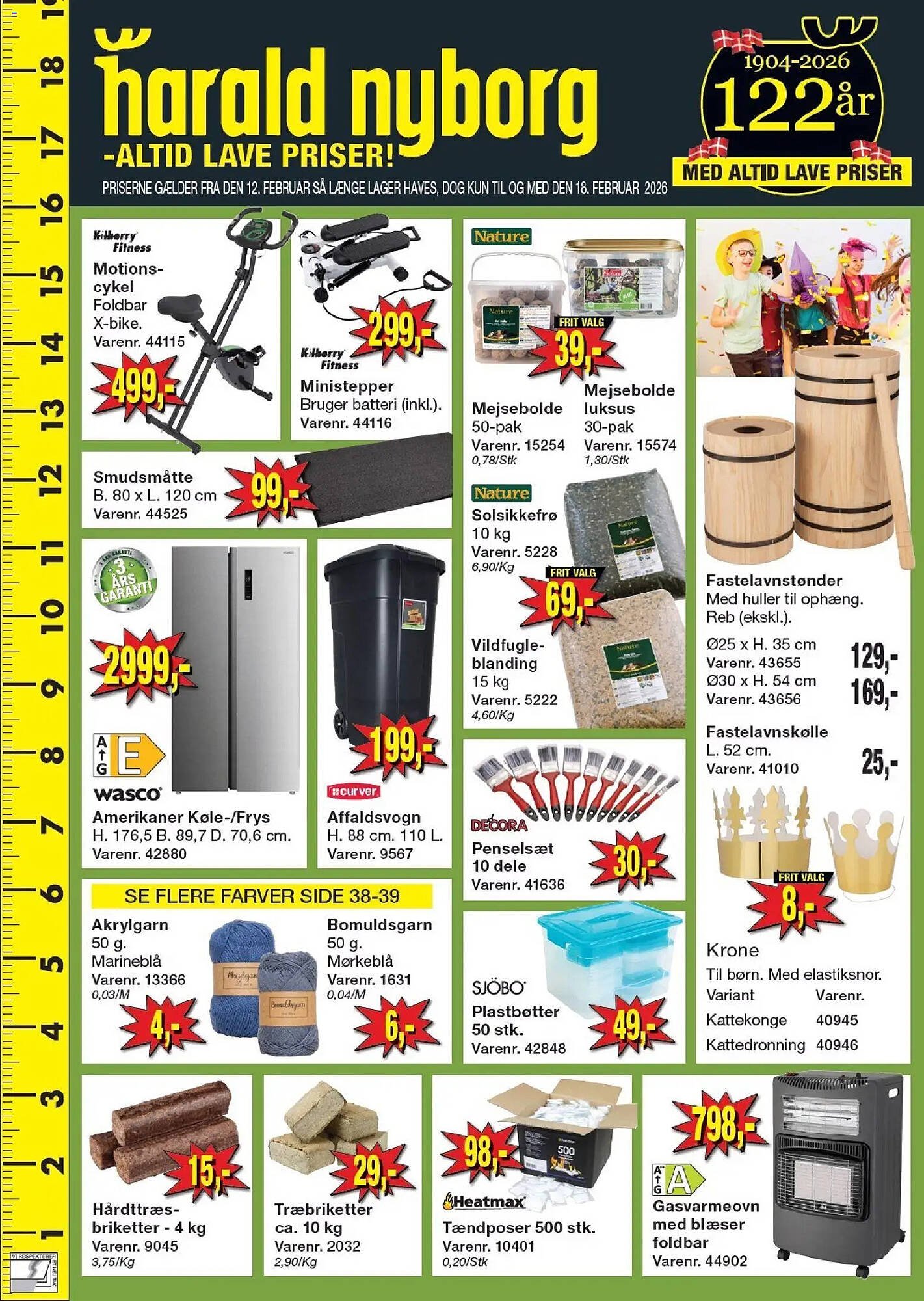 Harald Nyborg tilbudsavis
