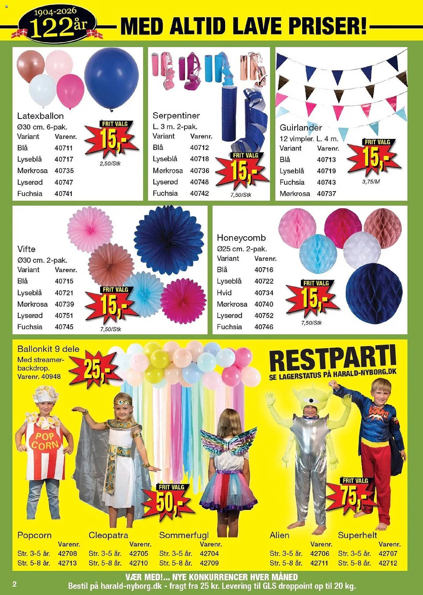 Harald Nyborg tilbudsavis