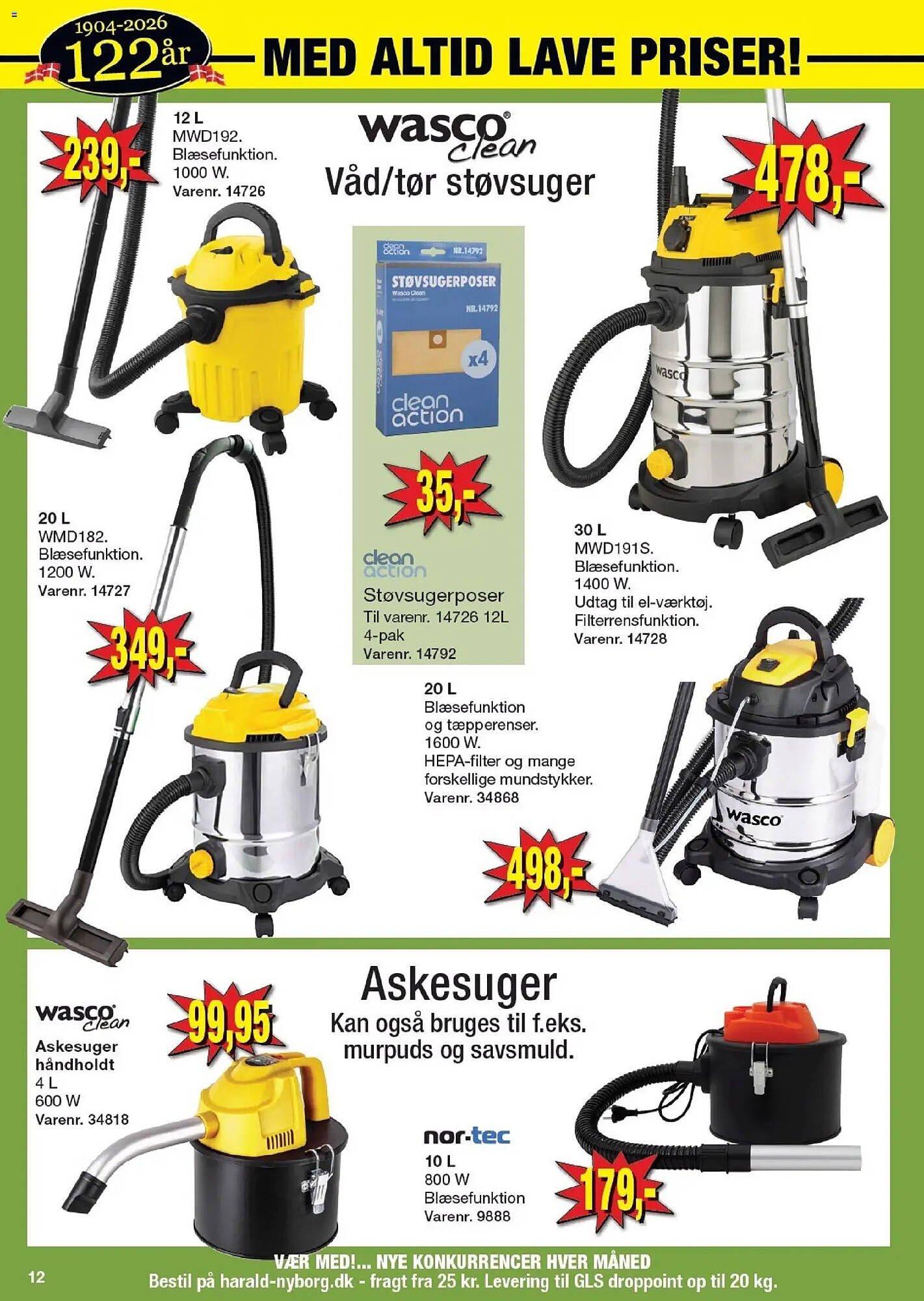 Harald Nyborg tilbudsavis